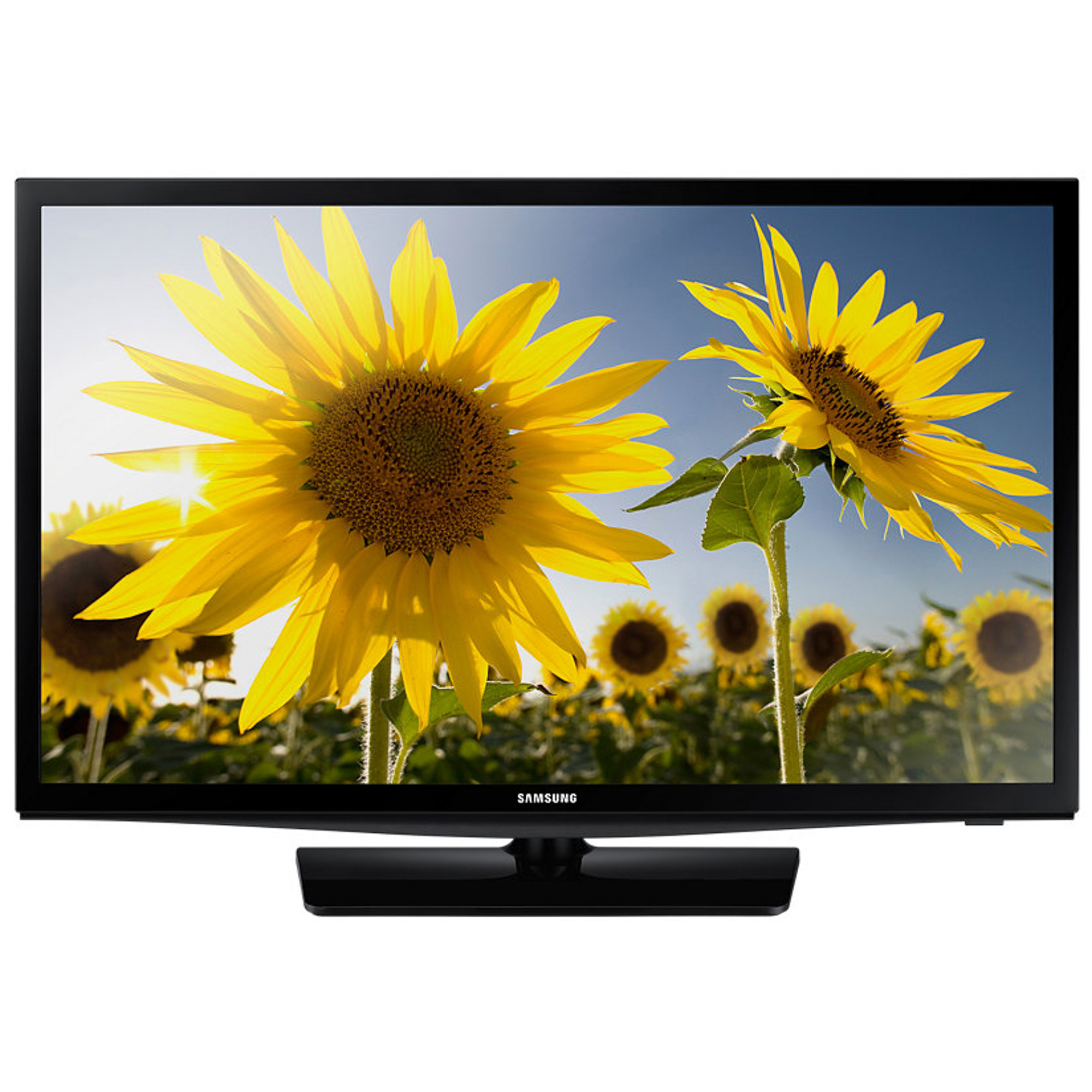 Телевизор Samsung UE24H4080 Black, цвет черный UE24H4080AUXRU - фото 1