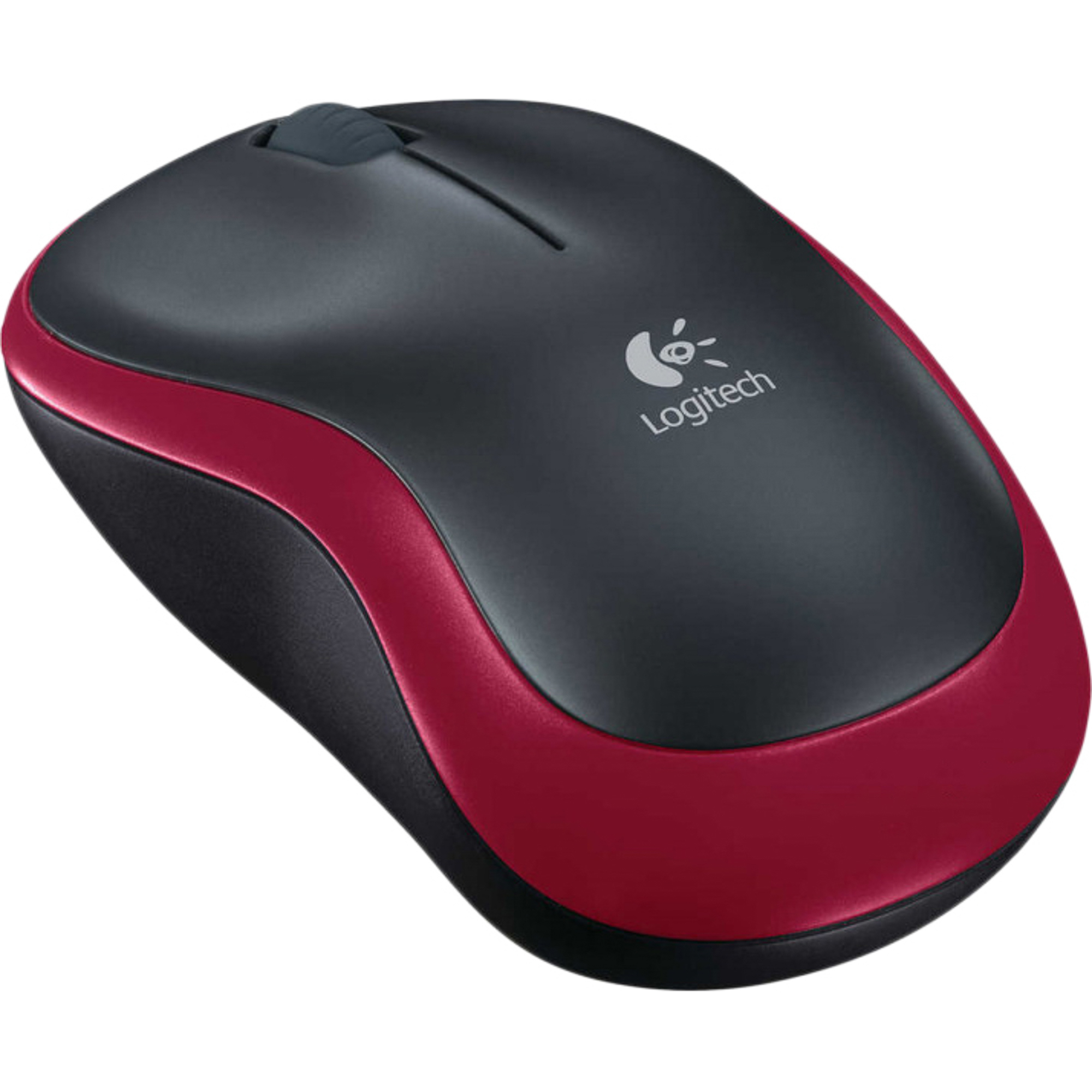 

Мышь беспроводная Logitech M185 Red