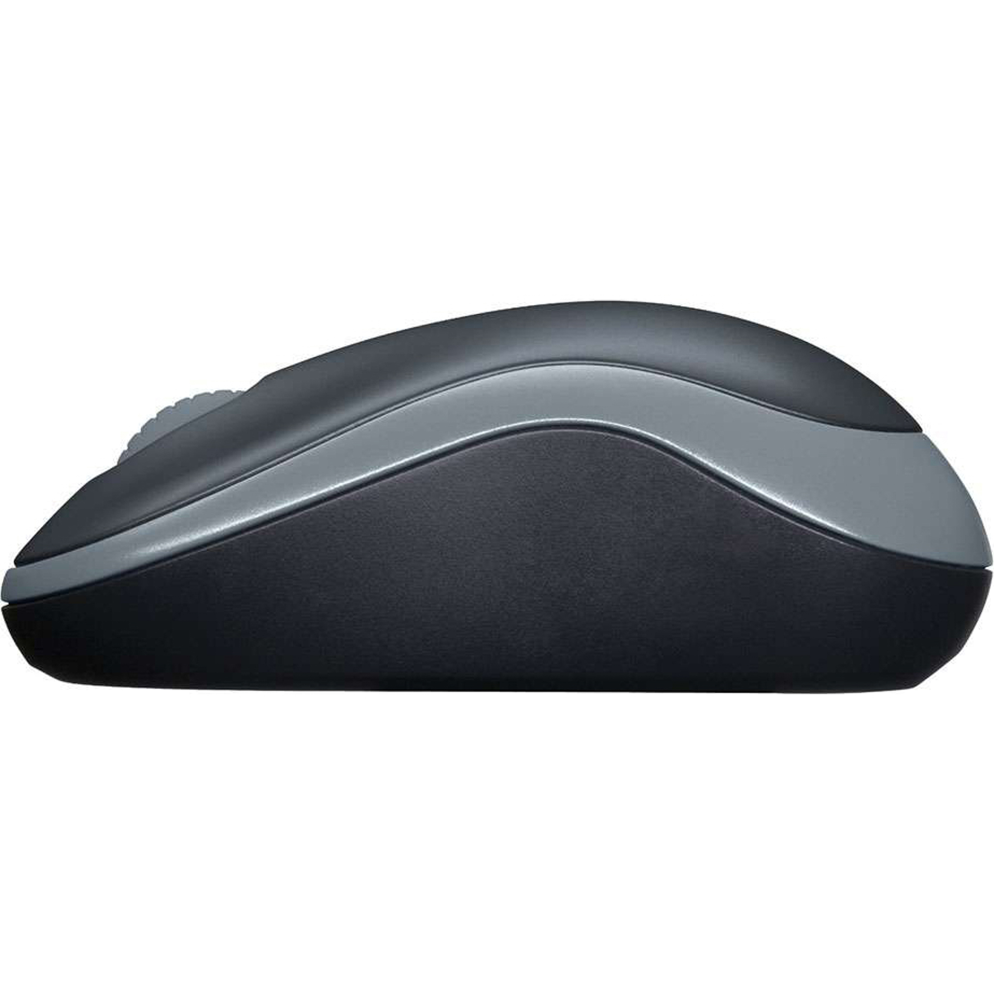 Мышь беспроводная Logitech M185 Grey