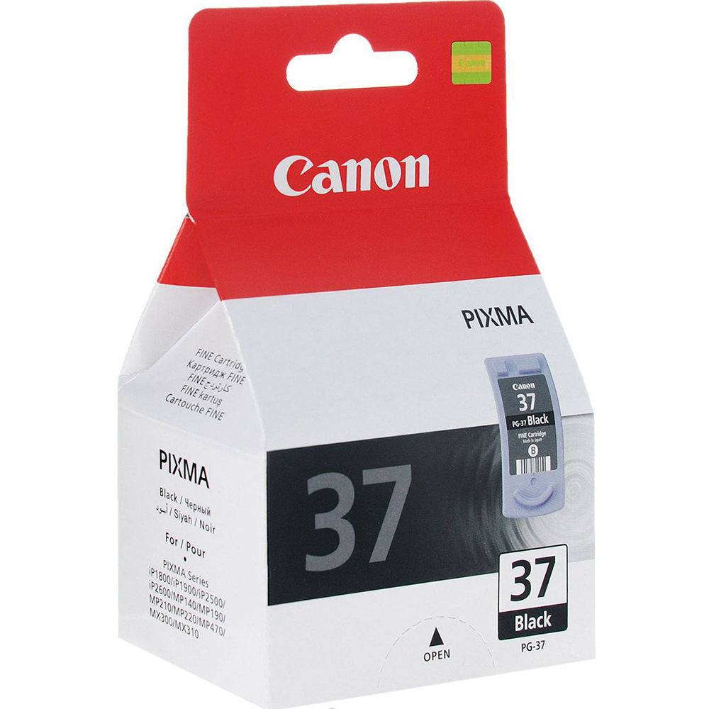 

Картридж Canon PG-37 Black, Черный