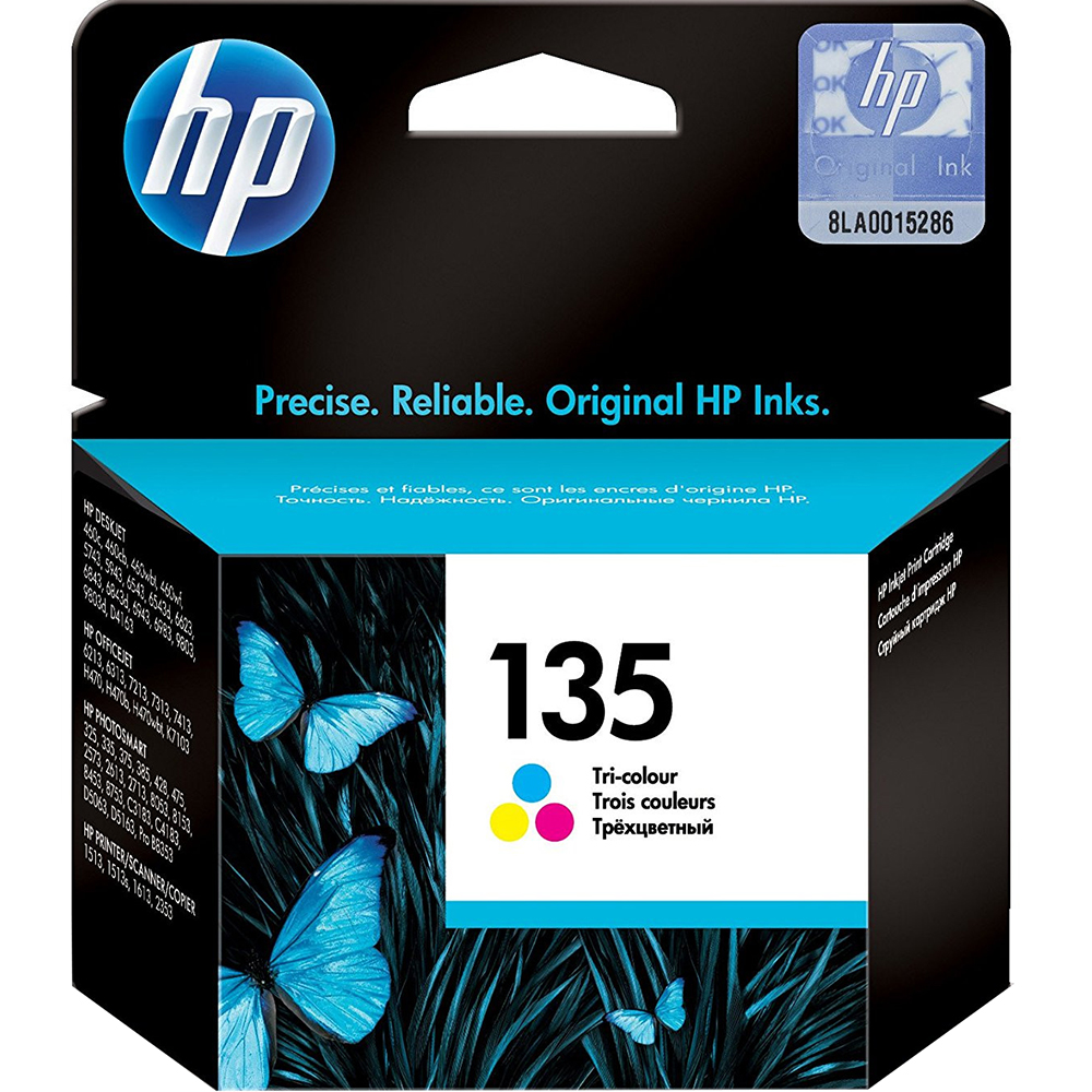 Картридж HP 135 (C8766HE) Tri-color