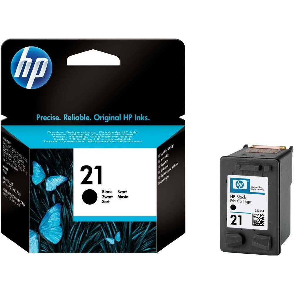 Картридж HP 21 (C9351AE) Black