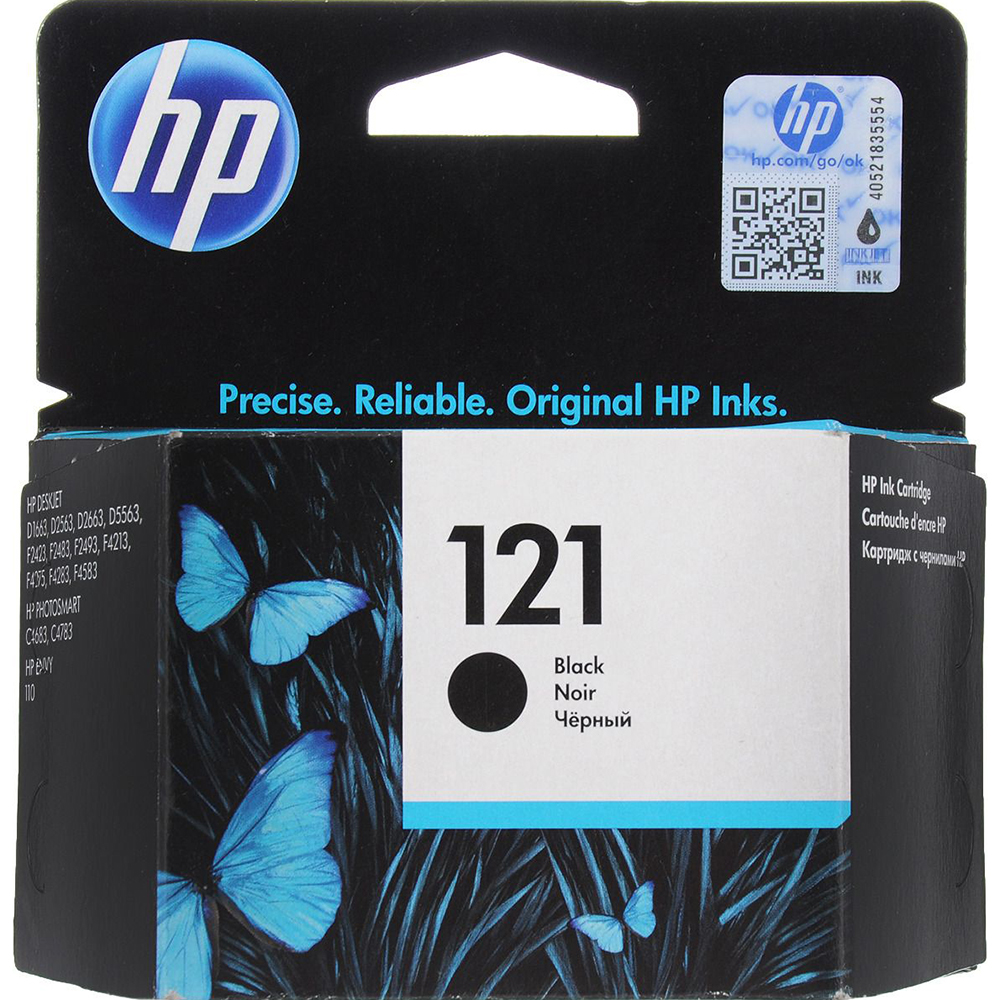 Картридж HP 121 (CC640HE) Black