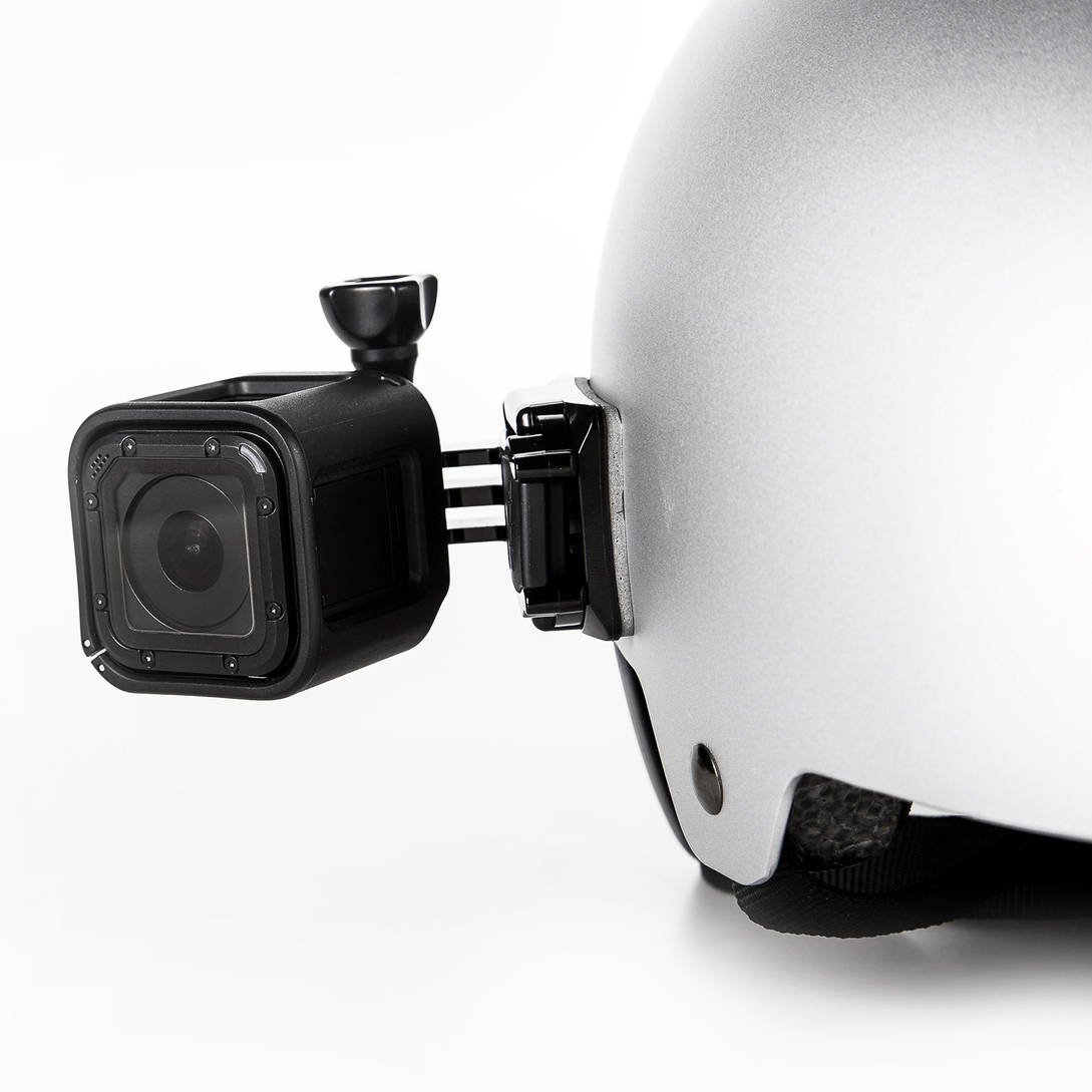 Набор клеящихся платформ GoPro Flat + Curved Adhesive Mounts AACFT-001, цвет черный - фото 3