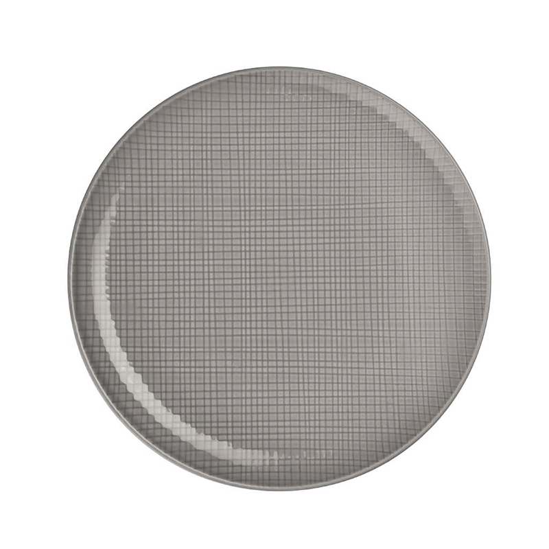 

Тарелка обеденная Asa Selection Voyage Серая 26 см, Серый