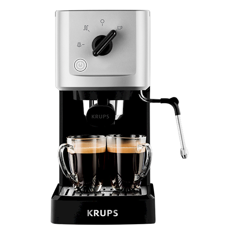 

Кофеварка Krups XP 3440 Silver/Black