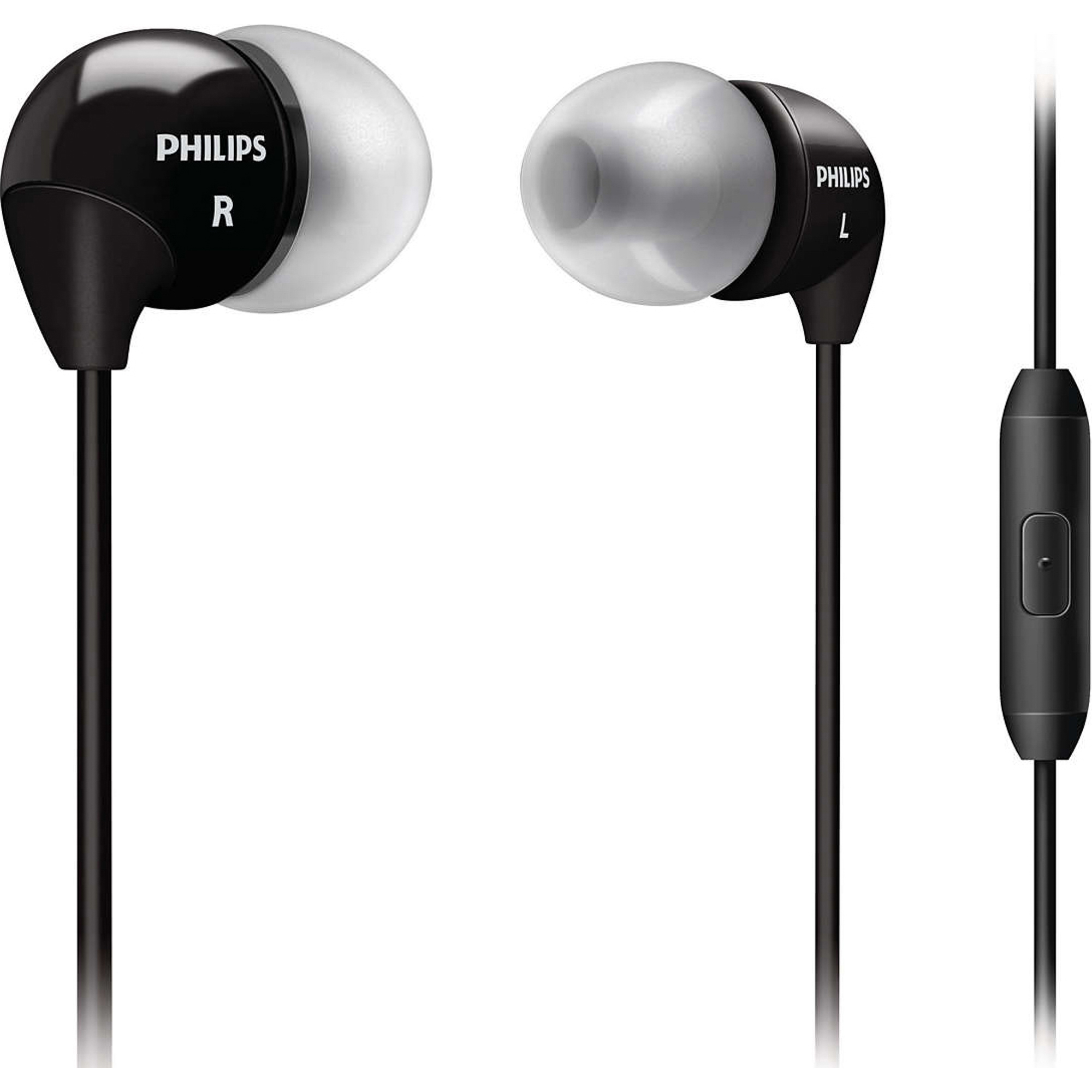 

Наушники Philips SHE3515BK/00 Black, Черный