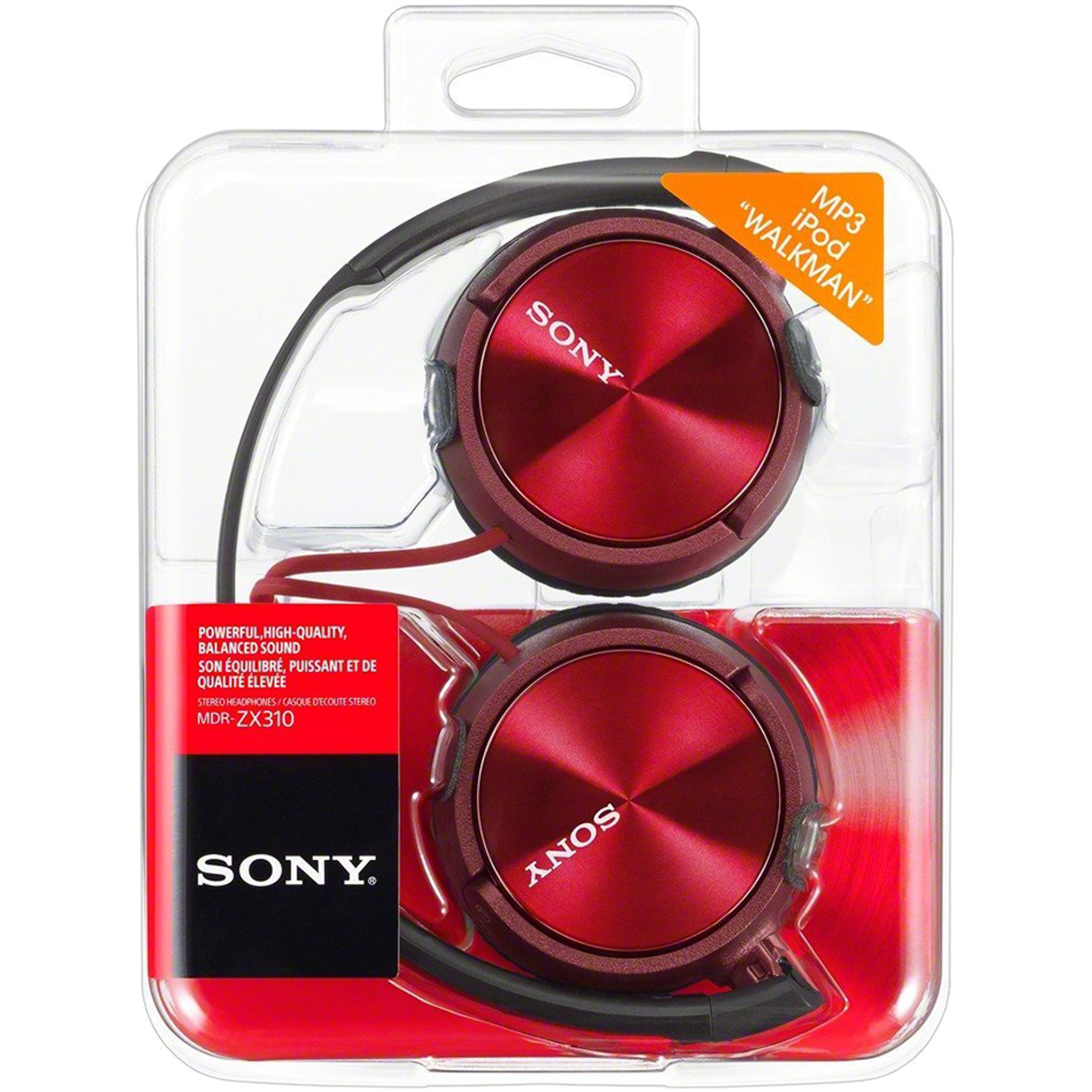 фото Наушники sony mdr-zx310r