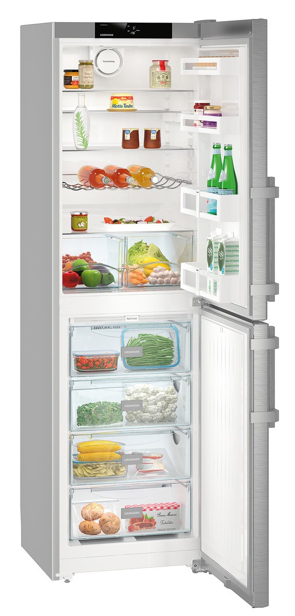 Холодильник Liebherr CNEF 3915 Silver