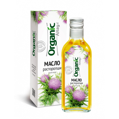 Масло расторопши Organic Life 250 мл - фото 1