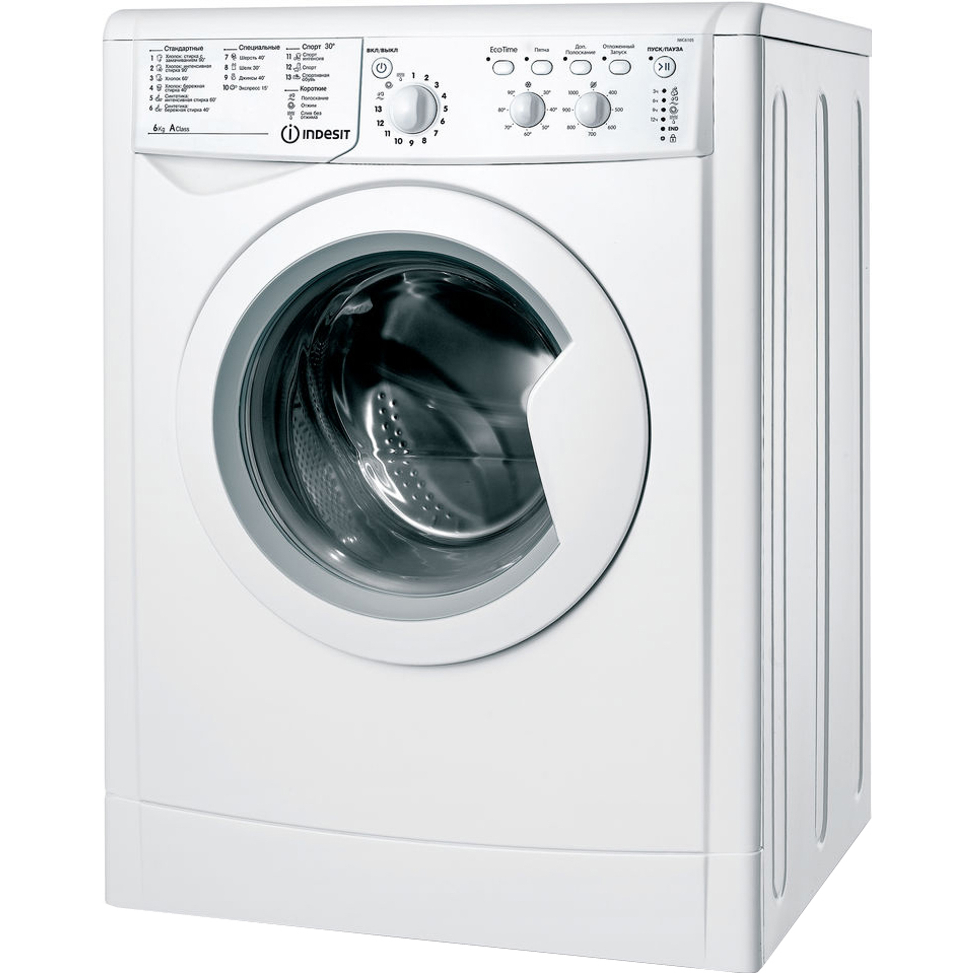 

Стиральная машина Indesit IWC 6105 B (CIS)