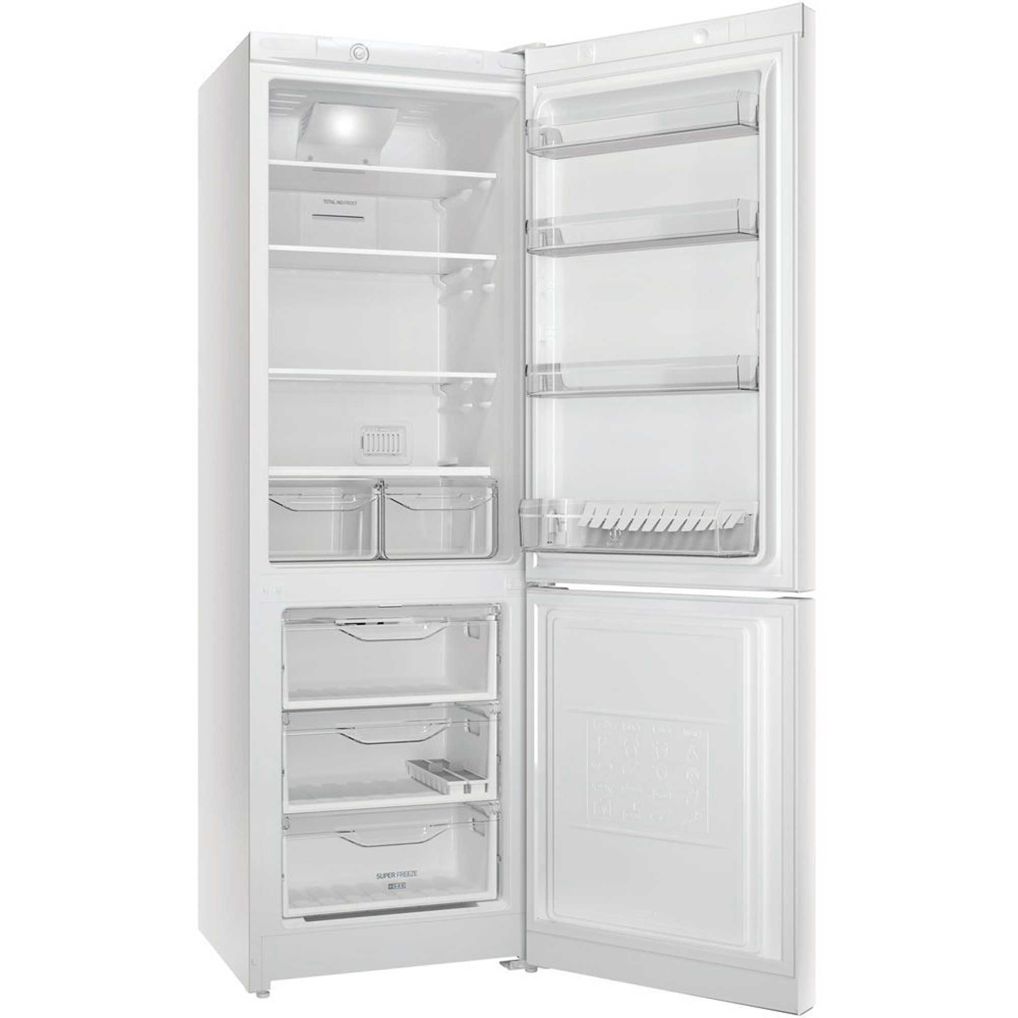 Холодильник Indesit DF 4180 W White, цвет белый F088602 - фото 2