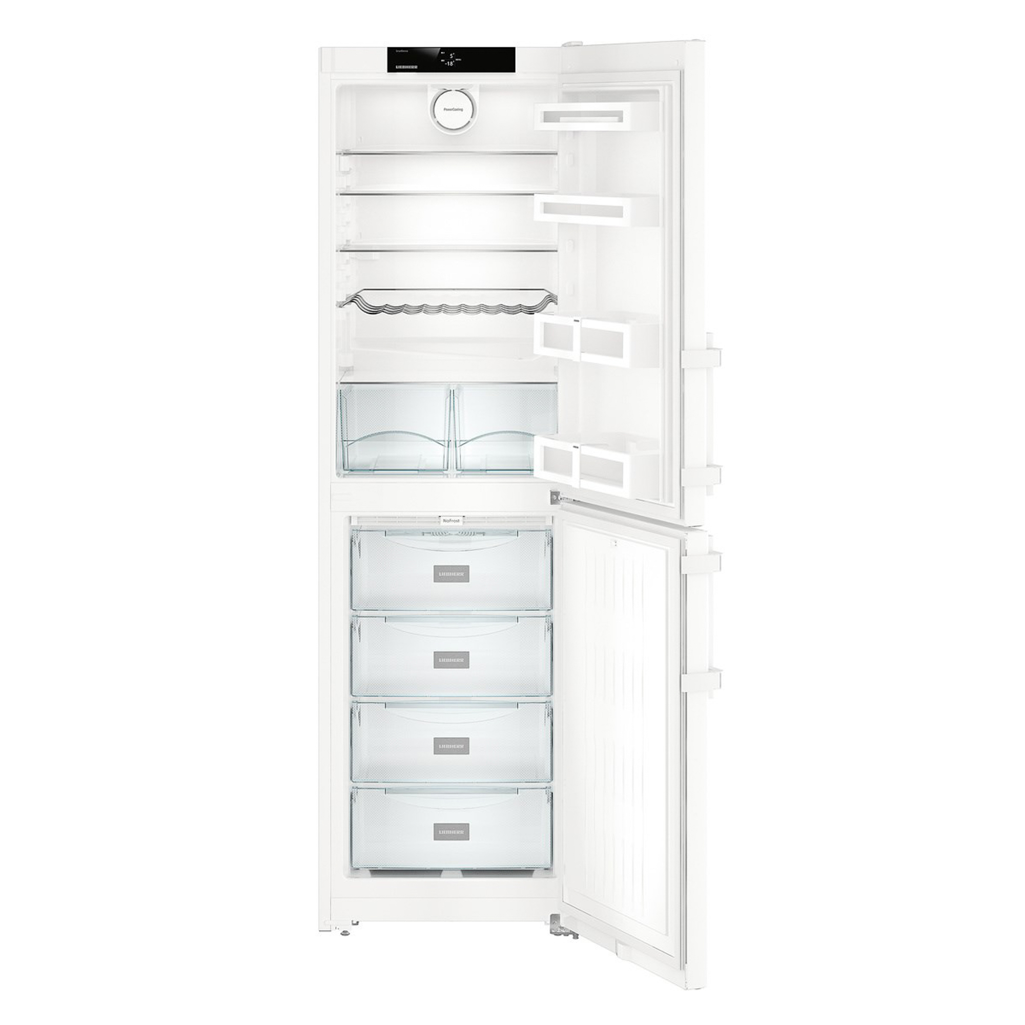 Холодильник Liebherr CN 3915 White, цвет белый - фото 2