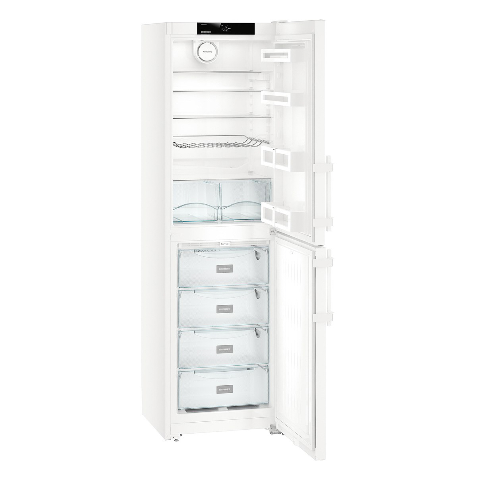 Холодильник Liebherr CN 3915 White, цвет белый - фото 3