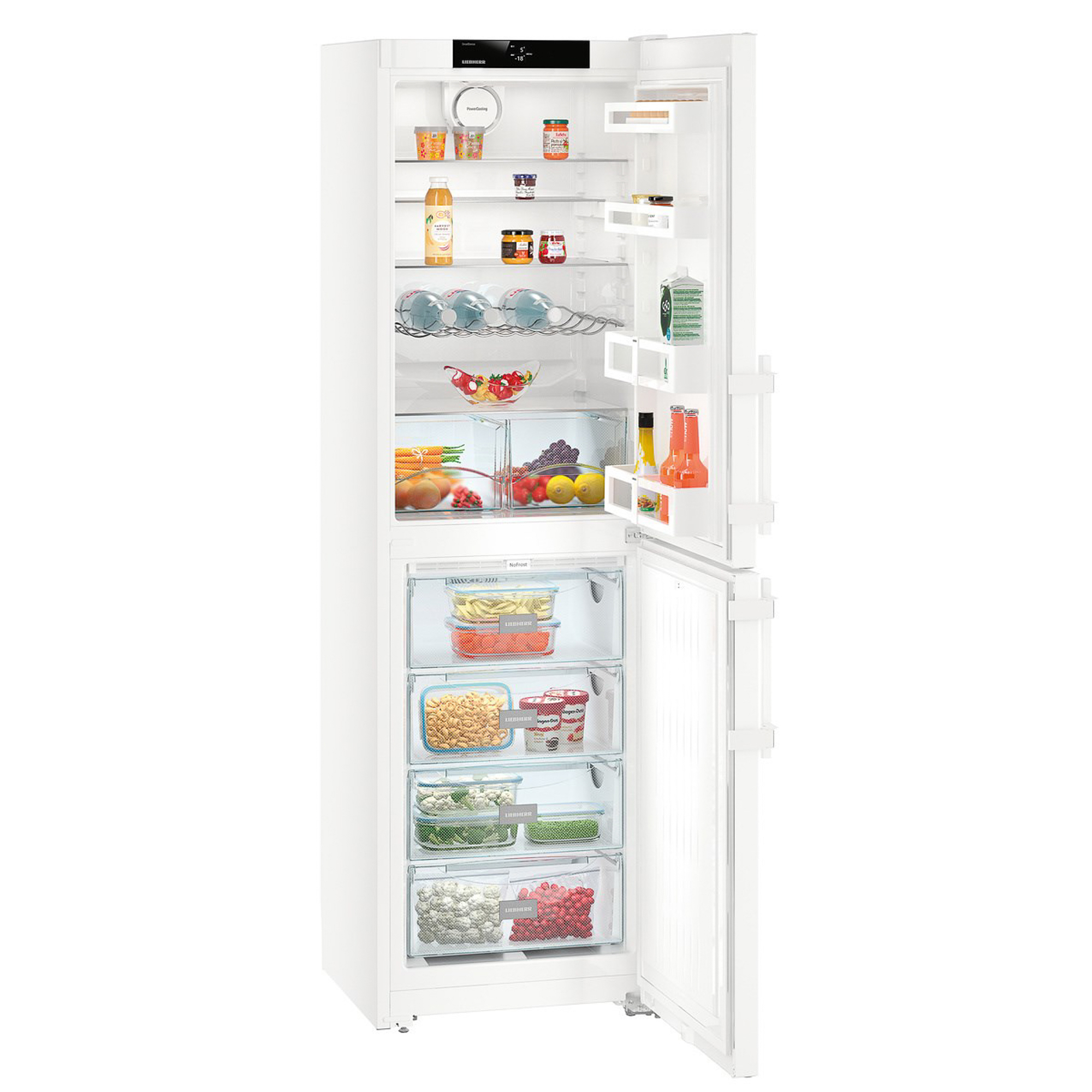 Холодильник Liebherr CN 3915 White, цвет белый - фото 6