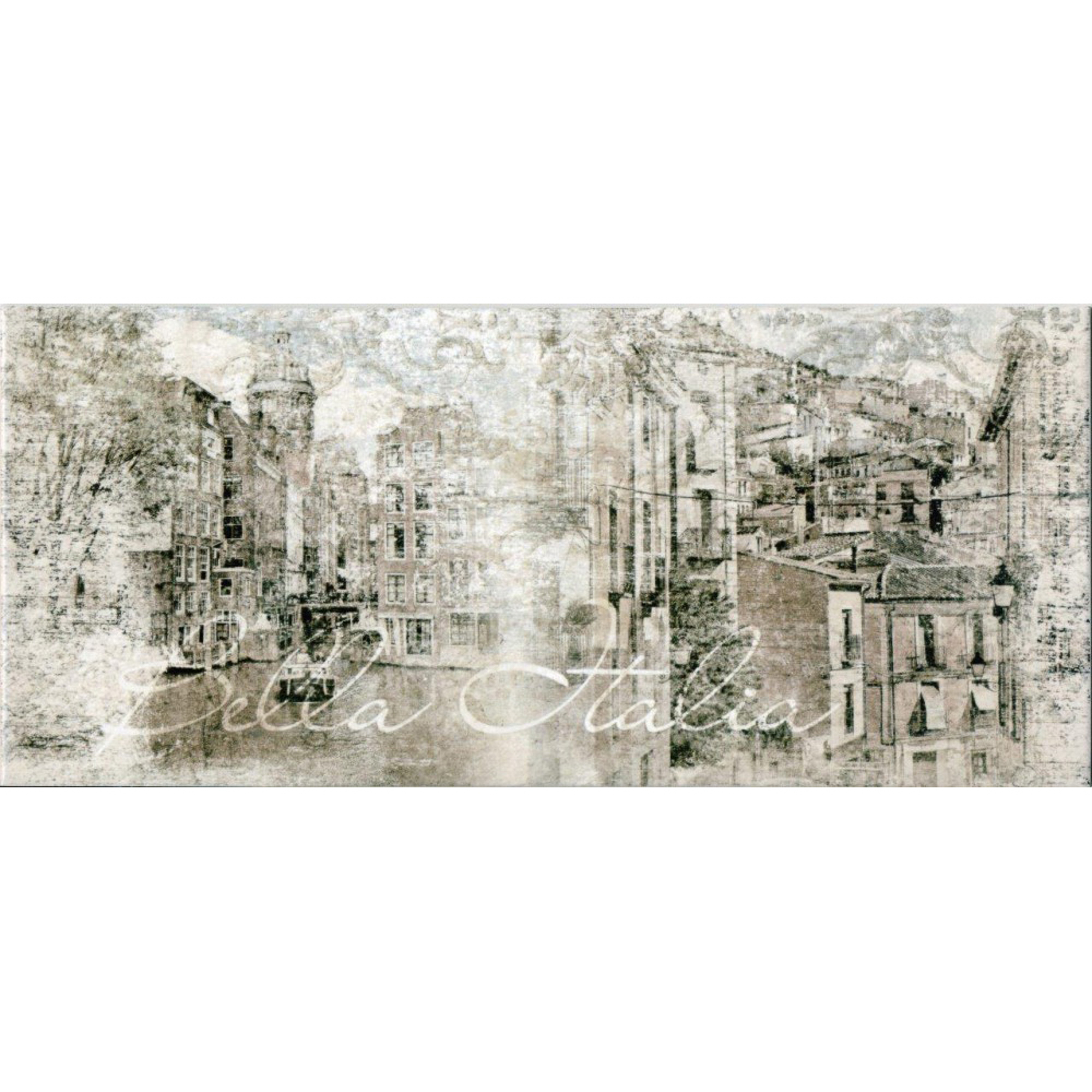 Плитка PiezaRosa Граффито 20x45 см 137672, цвет серый - фото 3