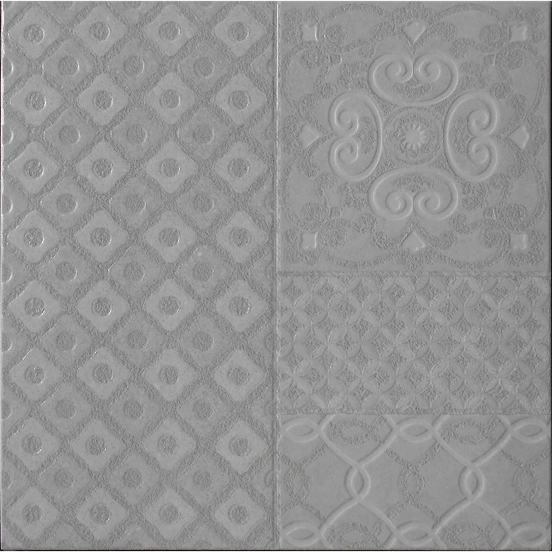 Плитка PiezaRosa Риалто 45x45 см 736672, цвет серый - фото 1