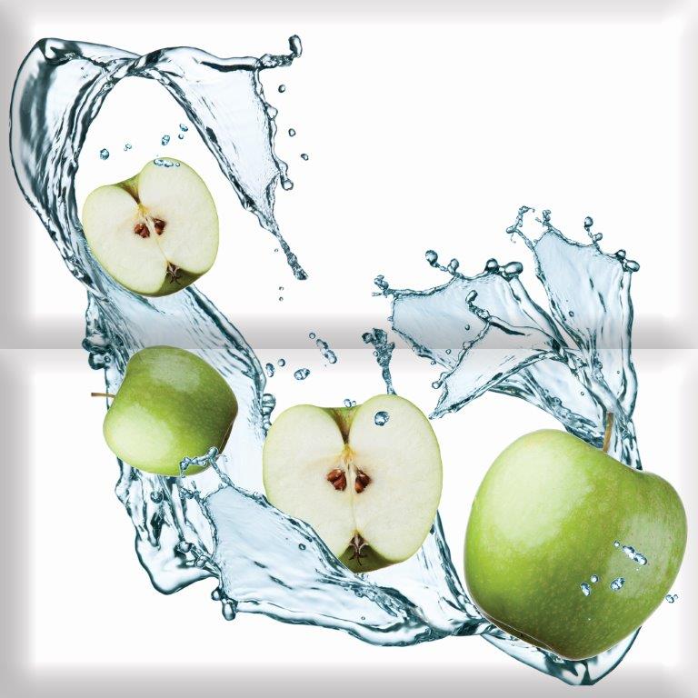 фото Вставка piezarosa биселадо яблоки 19,6х19,8 см