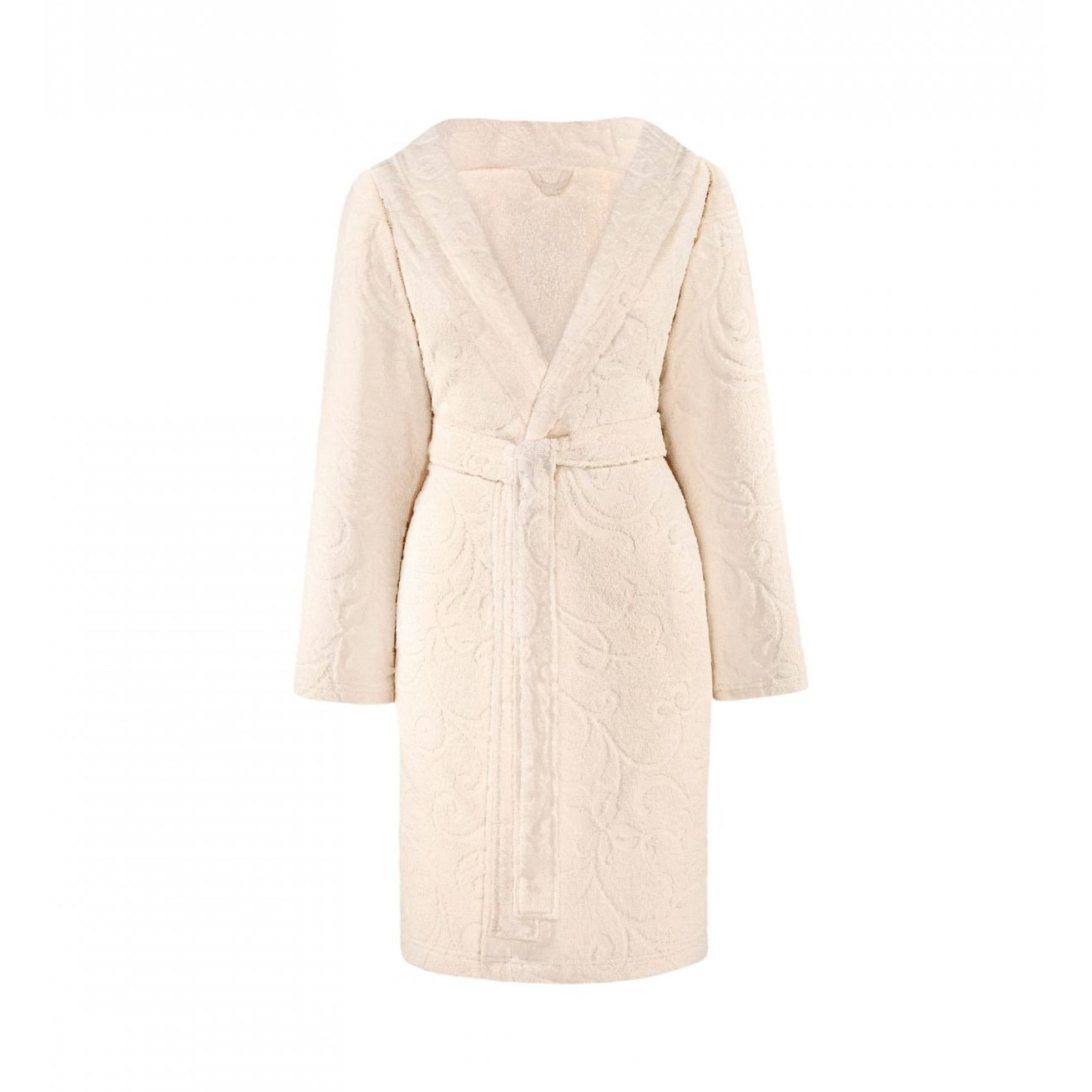 

Халат махровый женский S (44) Togas Шарли (10.00.02.0369, Экрю