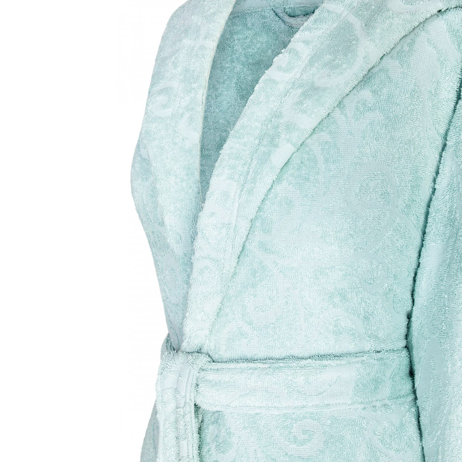 Халат шарли женский бирюз xl/50/. 1пр (10.00.02.0376), цвет бирюзовый, размер XL (50) - фото 2