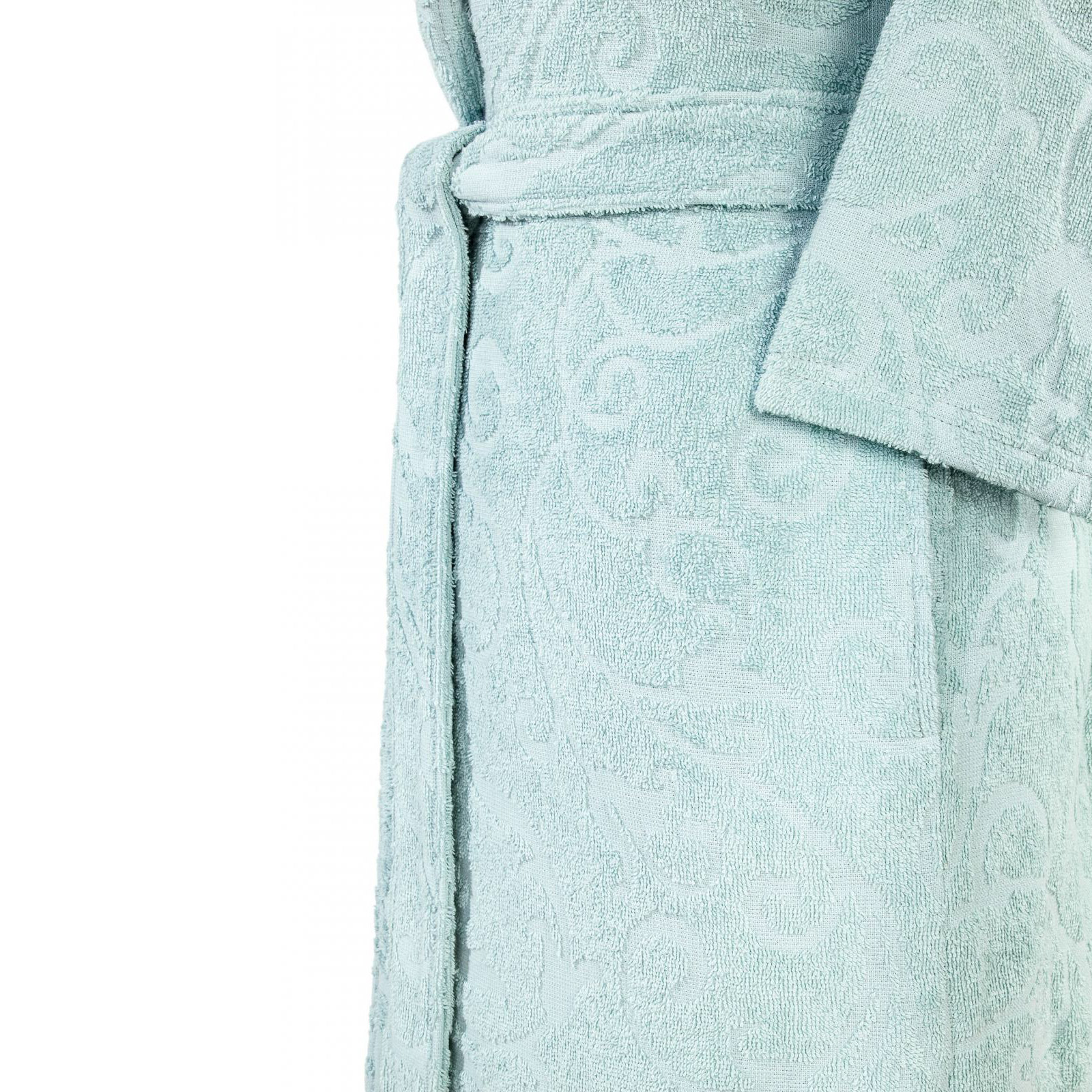 Халат шарли женский бирюз xl/50/. 1пр (10.00.02.0376), цвет бирюзовый, размер XL (50) - фото 4