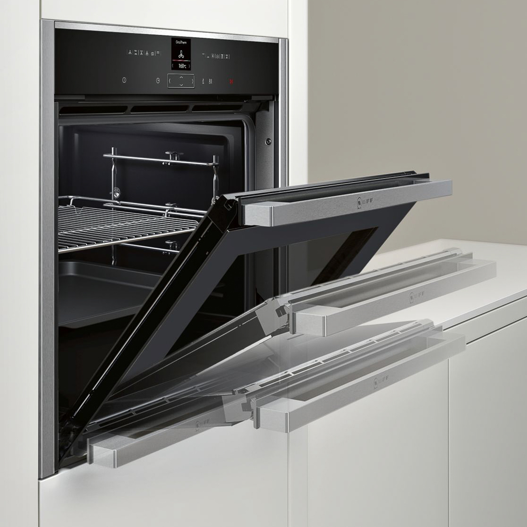 Духовой шкаф Neff B57CR22N0