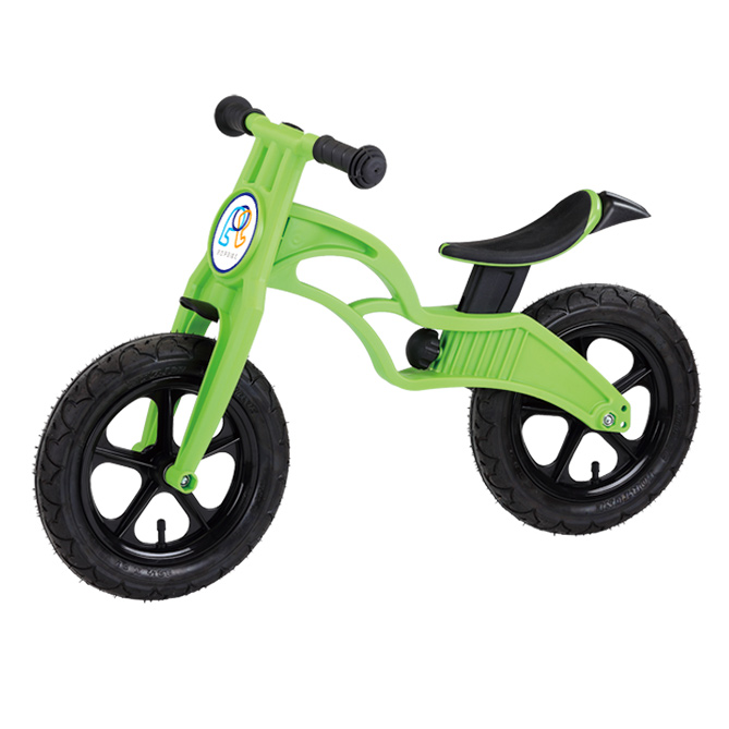 фото Беговел детский pop bike flash (sm-300-1-green) зеленый