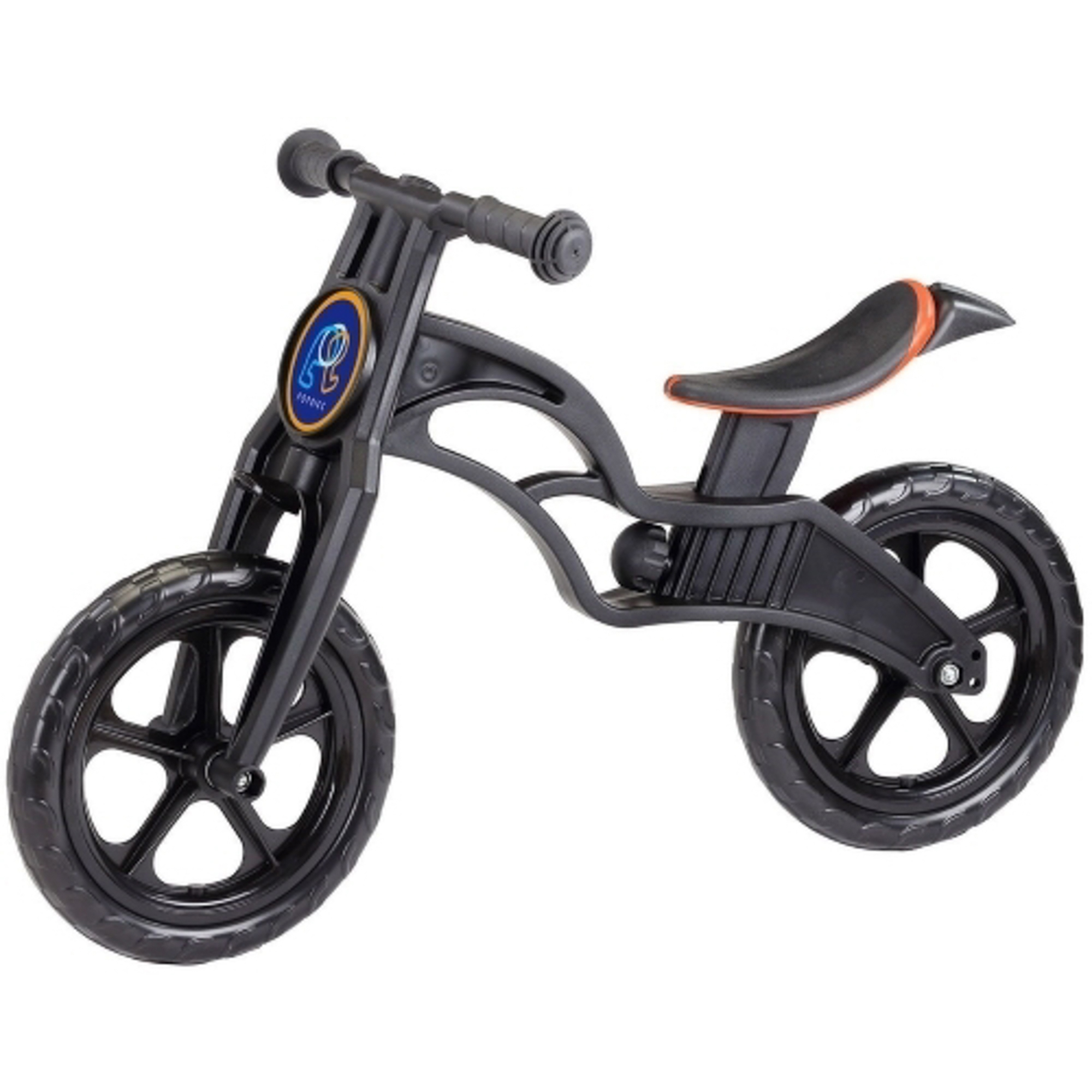 фото Беговел детский pop bike flash (sm-300-1-black) черный