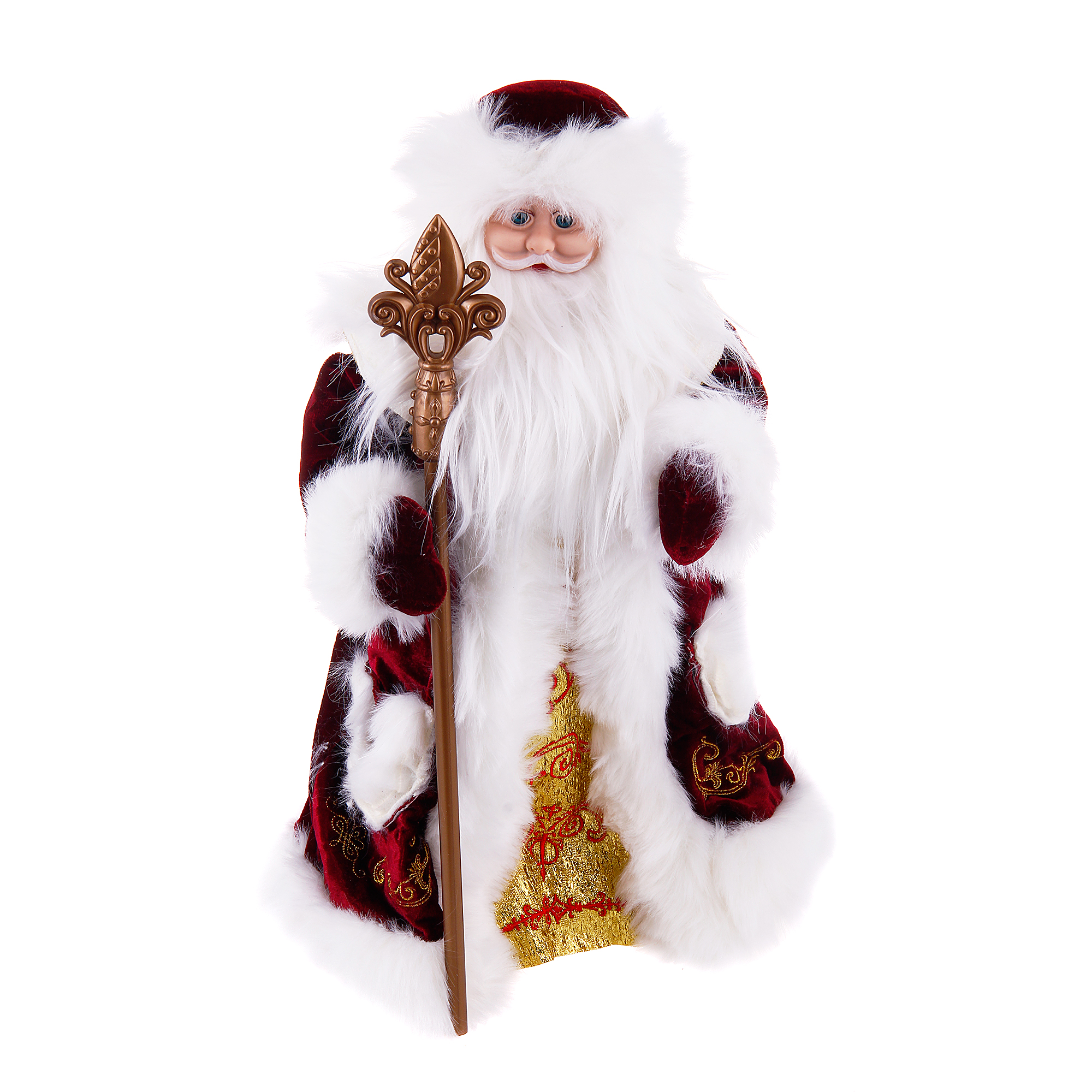 фото Дед мороз в кафтане с мелодией 47см sote toys