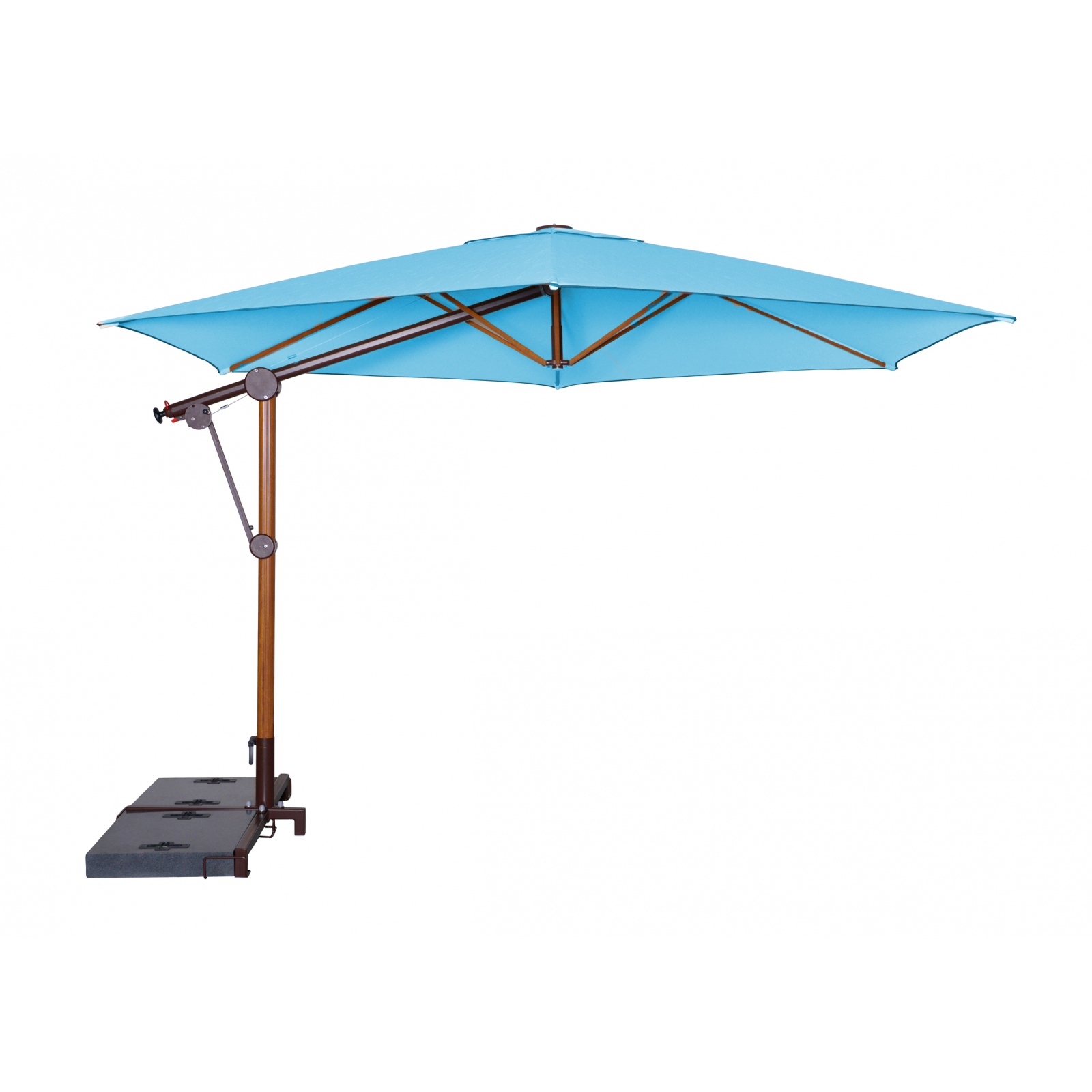 Купол для зонта Doppler Panda matic голубой 320 см (87285 VB 821)