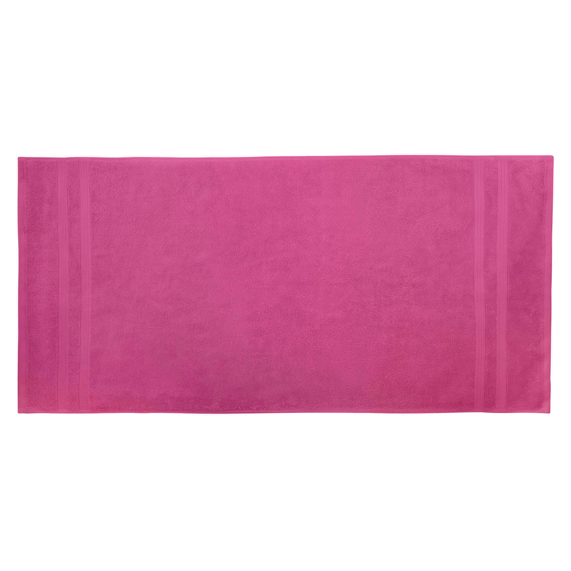 фото Полотенце махровое 50 х 100 см bahar pink