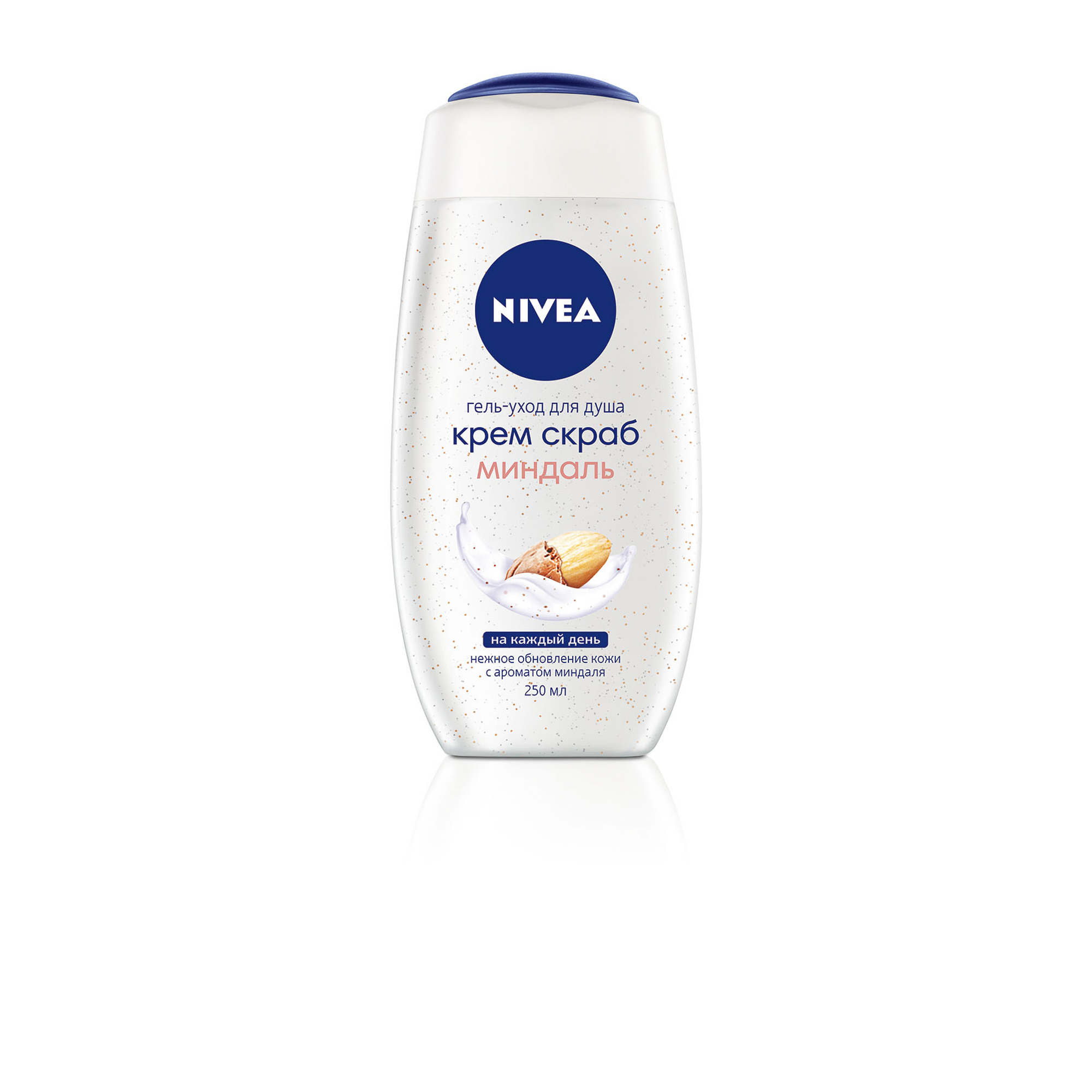 

Гель-уход для душа Nivea Крем скраб Миндаль 250 мл