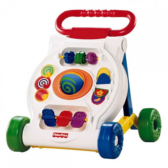 

FISHER-PRICE в ходунки с игровым комплексом 2в1