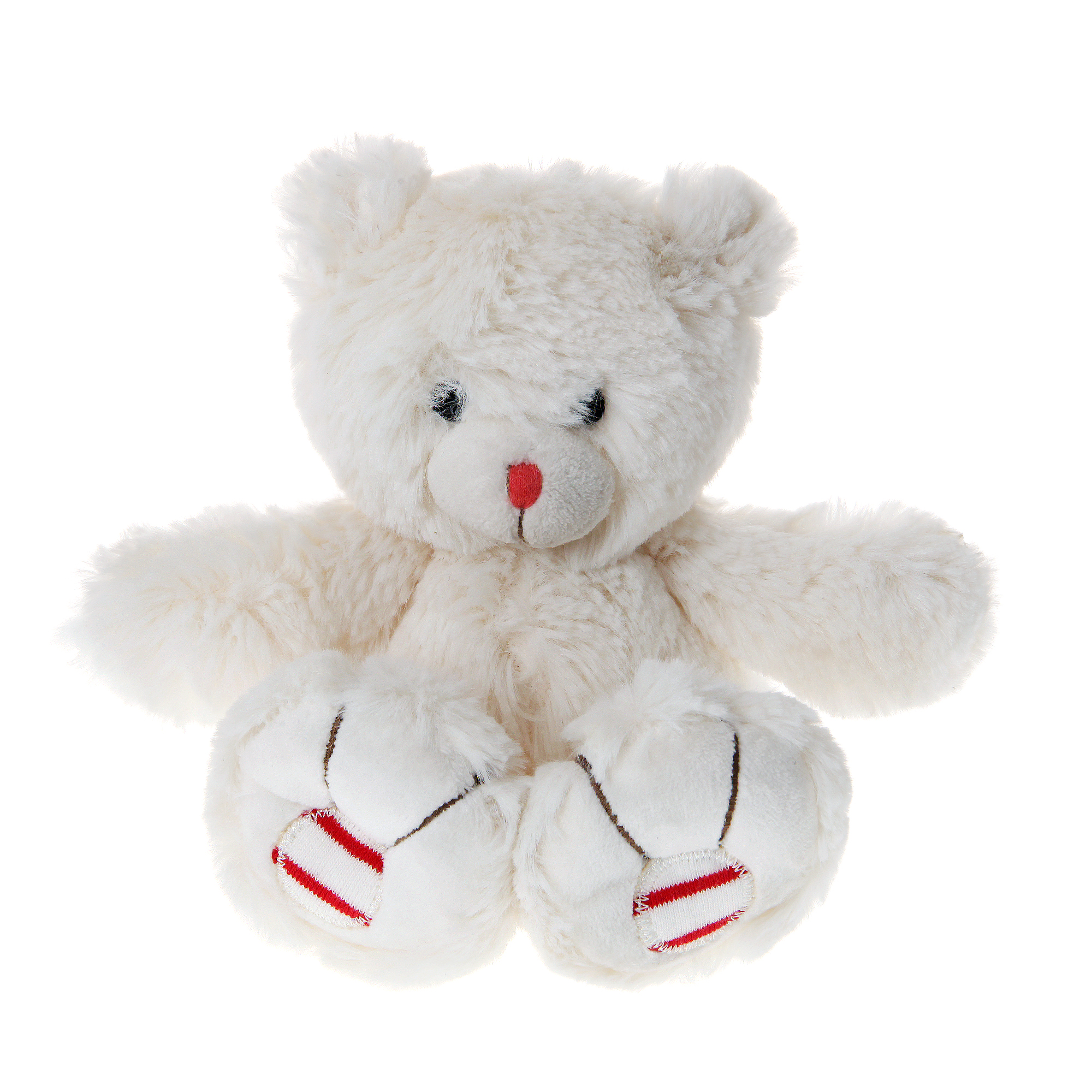 

Мягкая игрушка Kaloo мишка "Руж" кремовый 19 см