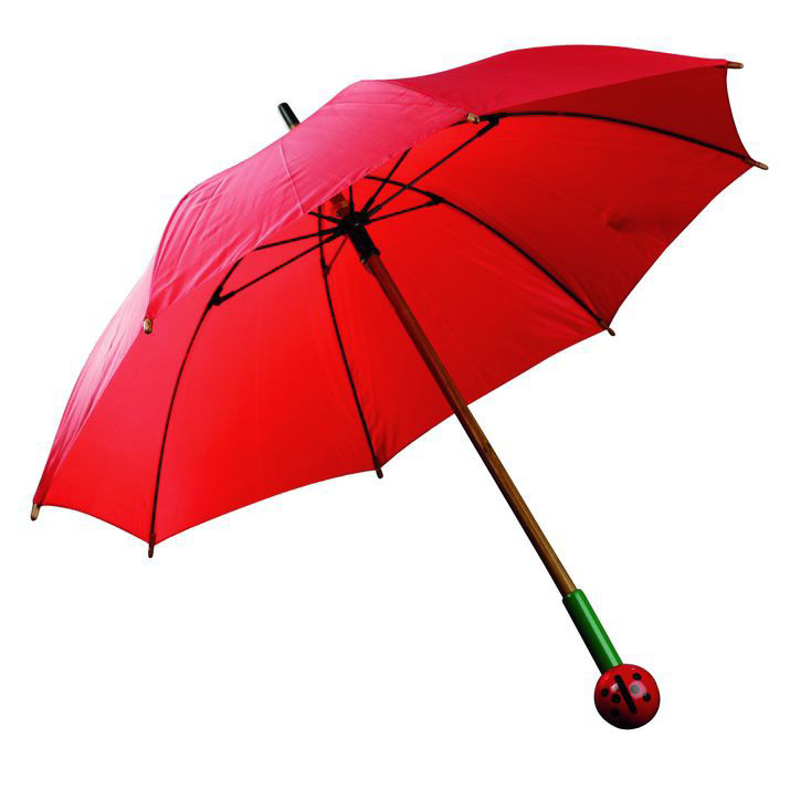 Зонтик детский Vilac божья коровка 70 см, цвет красный
