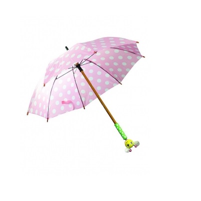 Зонтик детский Vilac Пчелка 70 см, цвет розовый