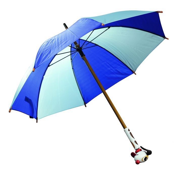 Зонтик детский Vilac собачка пятнистая 70 см, цвет синий