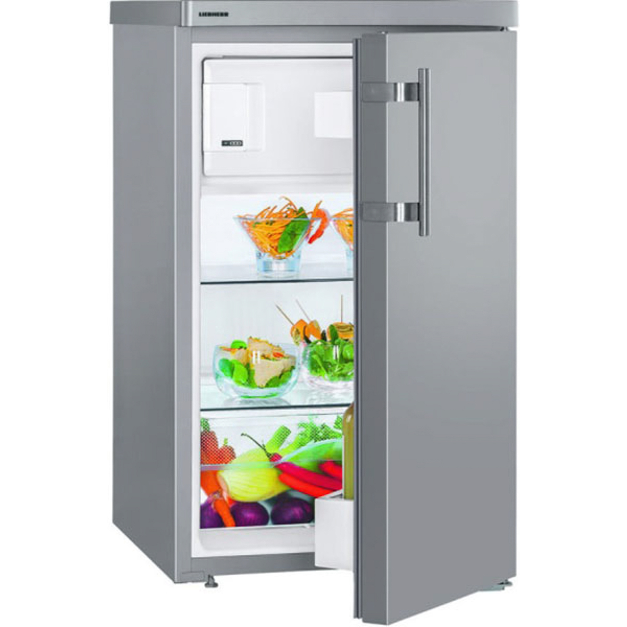 Холодильник однодверный Liebherr TSL 1414 серебряный, цвет серебристый - фото 3