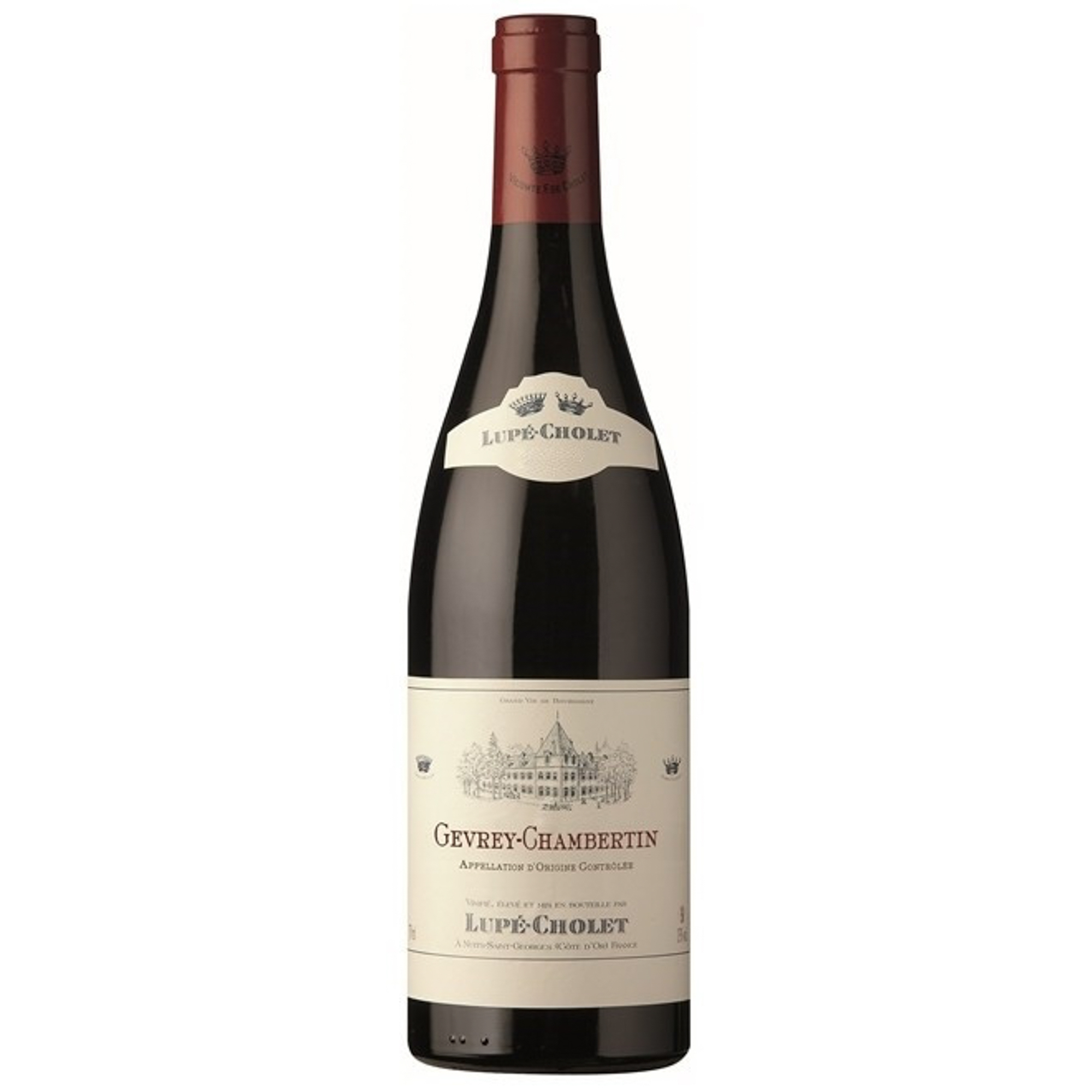 

Вино красное сухое Lupe-Cholet Gevrey-Chambertin AOC 0,375 л, Рубиново-вишневый