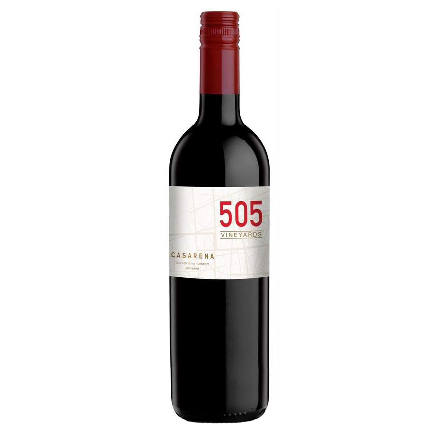 Вино красное сухое Casarena "505 Malbec" 0,75 л