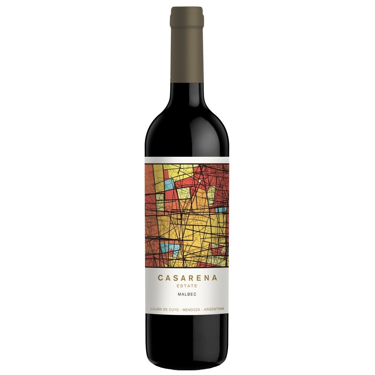 Вино красное сухое Casarena "Estate" Malbec 0,75 л