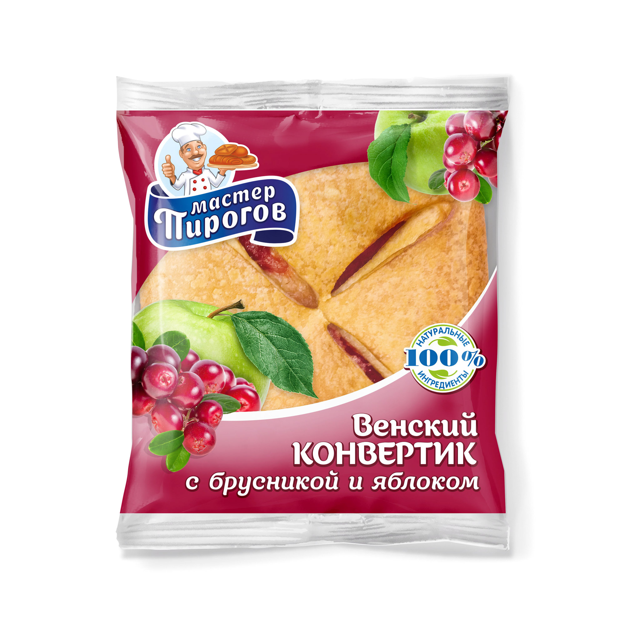 Мастер пирогов с брусникой