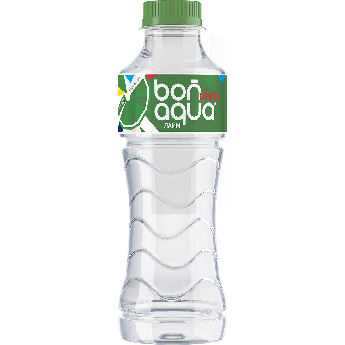 

Вода питьевая Bonaqua Viva лайм-мята ароматизированная 0,5 л