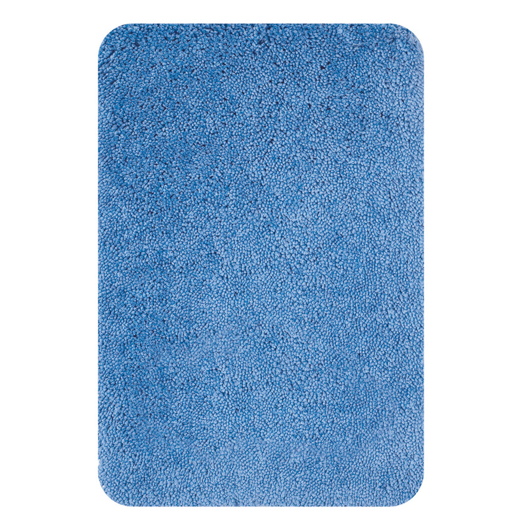 фото Коврик для ванны spirella highland highland голубой 60x90 см