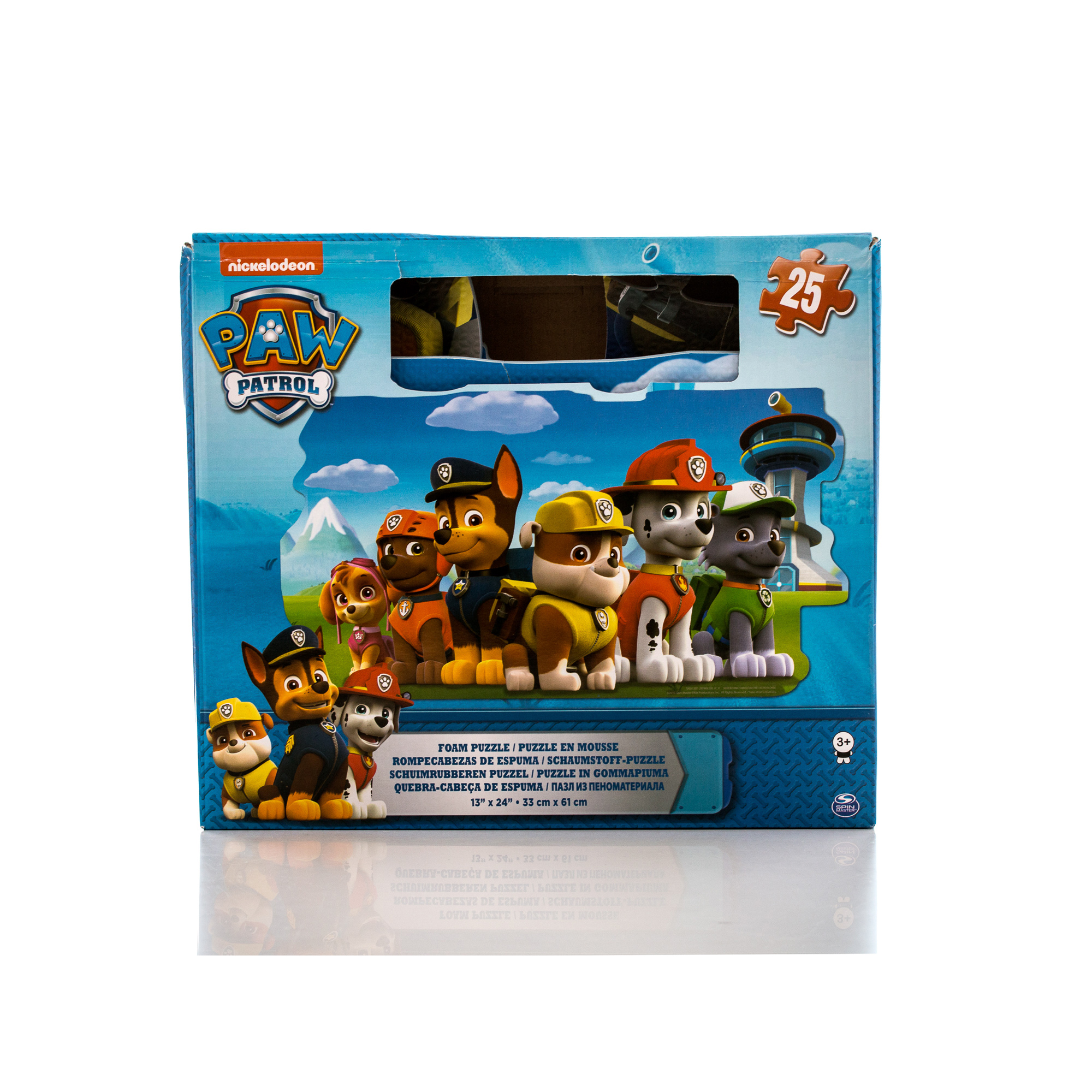 

Игра Spinmaster коврик-пазл