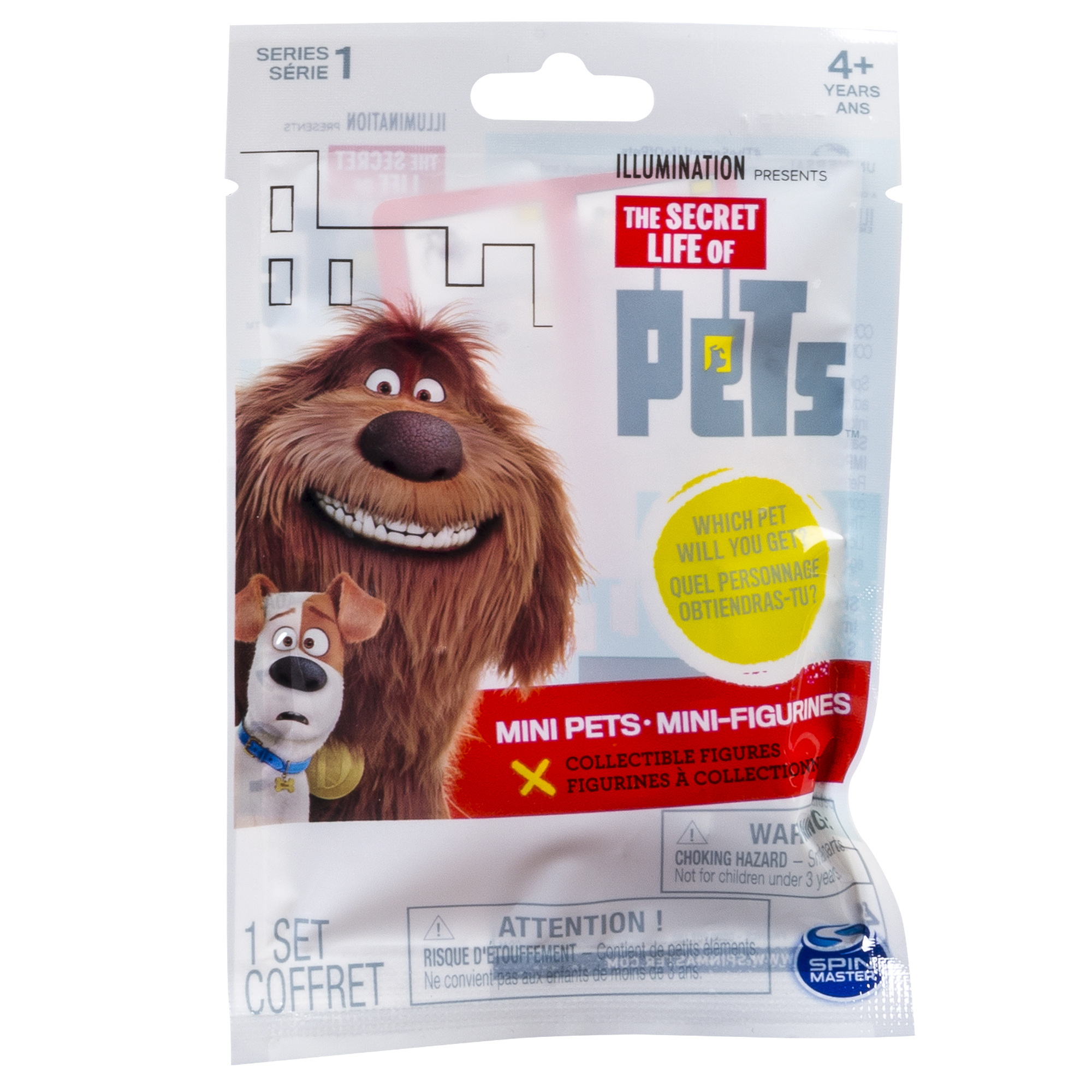 

Игрушка Secret Life of Pets Мини-фигурка в мягкой упаковке (в ассорт.)