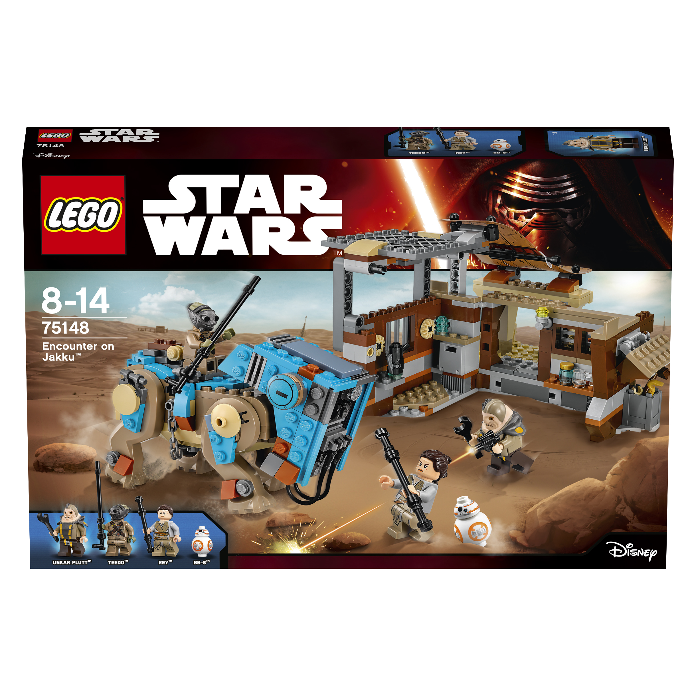 

Игрушка Звездные войны Столкновение на Джакку™ 75148