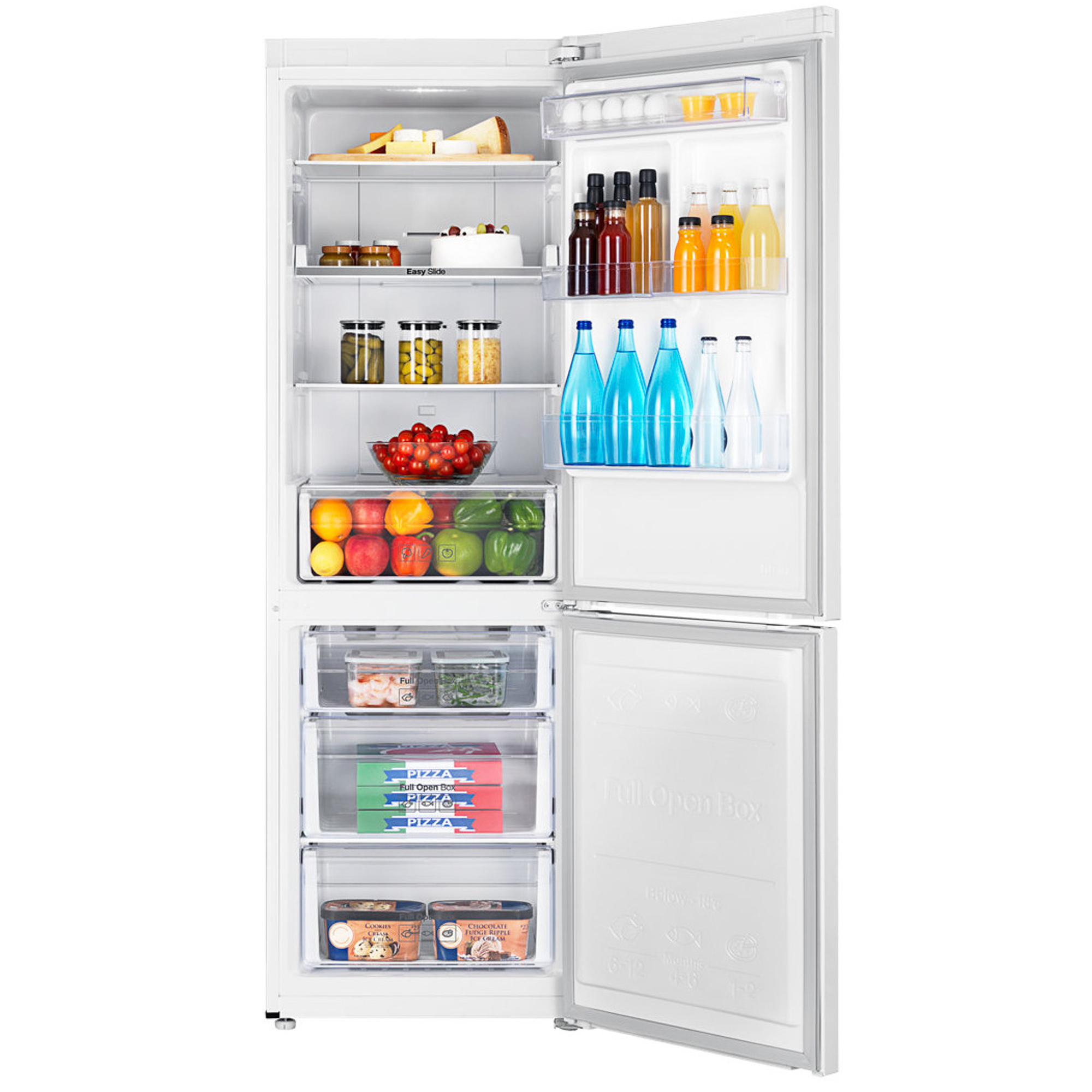 Холодильник Samsung RB33J3400WW White