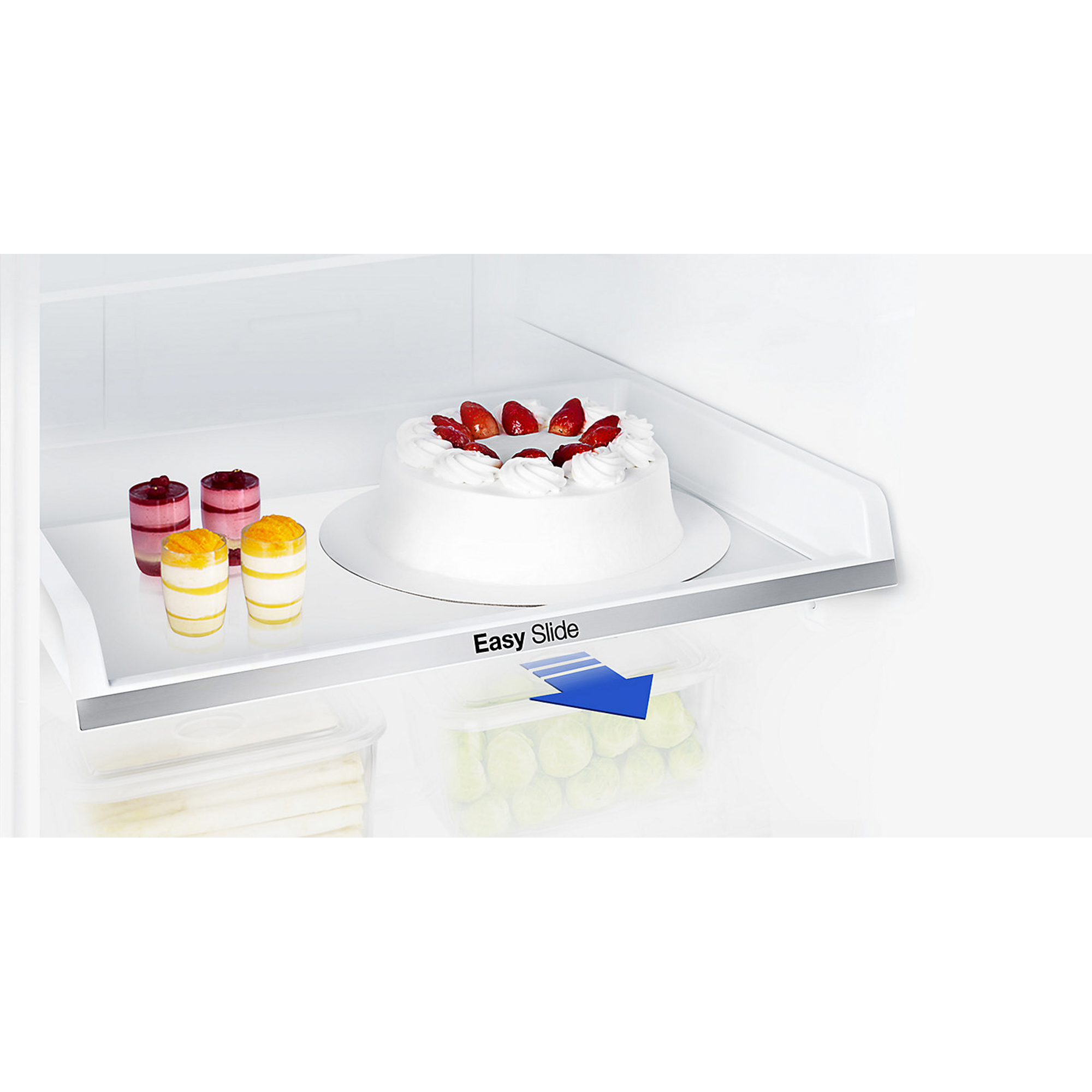 Холодильник Samsung RB33J3400WW White