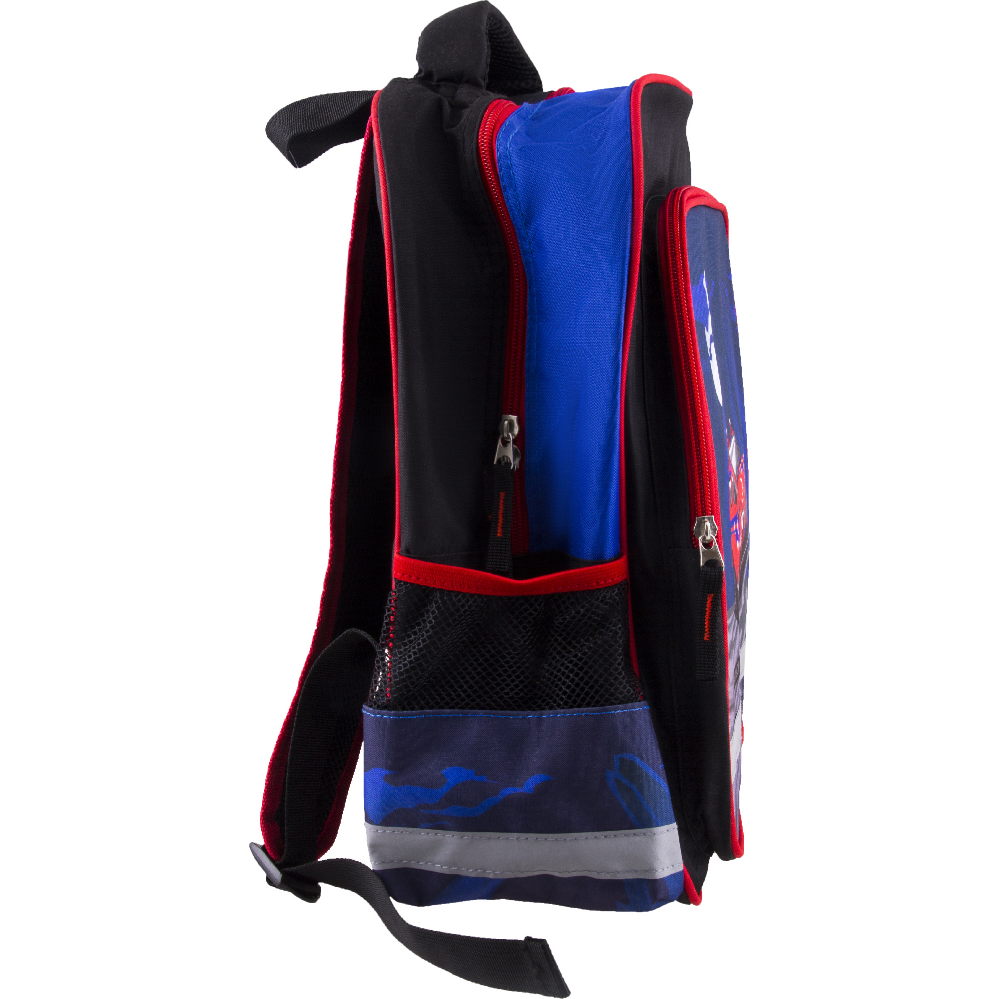 Рюкзак для мальчиков  Пифагор, цвет синий/черный - фото 3